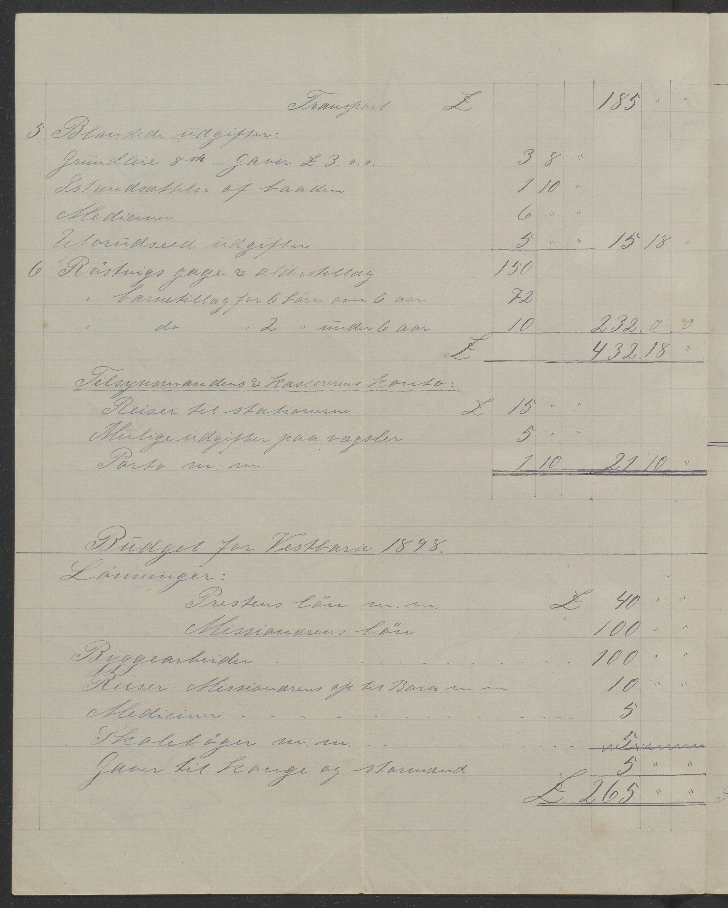 Det Norske Misjonsselskap - hovedadministrasjonen, VID/MA-A-1045/D/Da/Daa/L0041/0010: Konferansereferat og årsberetninger / Konferansereferat fra Vest-Madagaskar., 1897