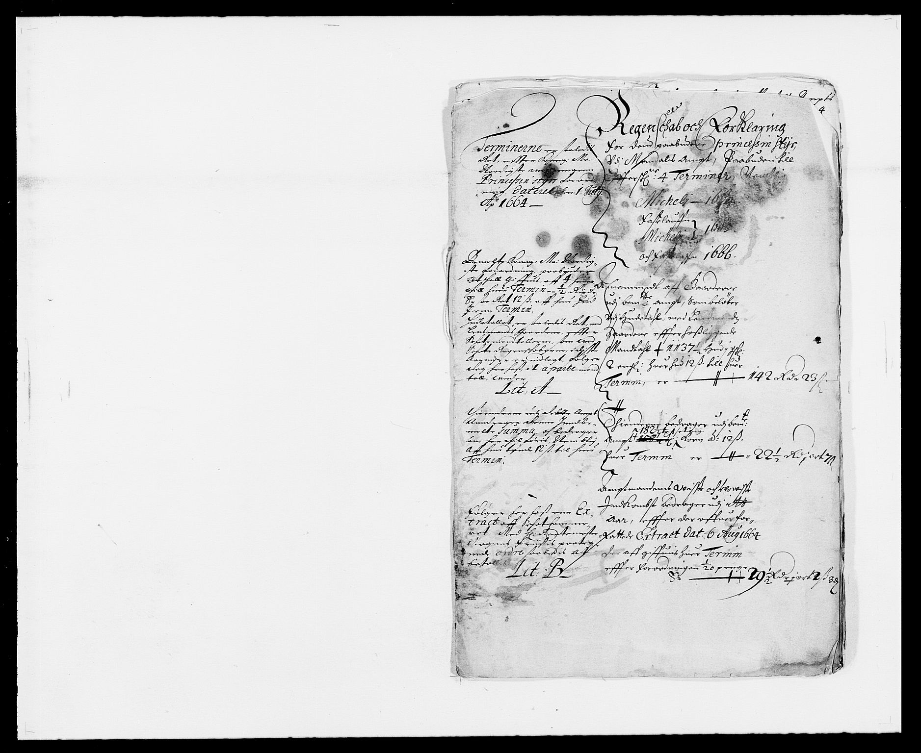 Rentekammeret inntil 1814, Reviderte regnskaper, Fogderegnskap, RA/EA-4092/R42/L2538: Mandal fogderi, 1667-1670, p. 155