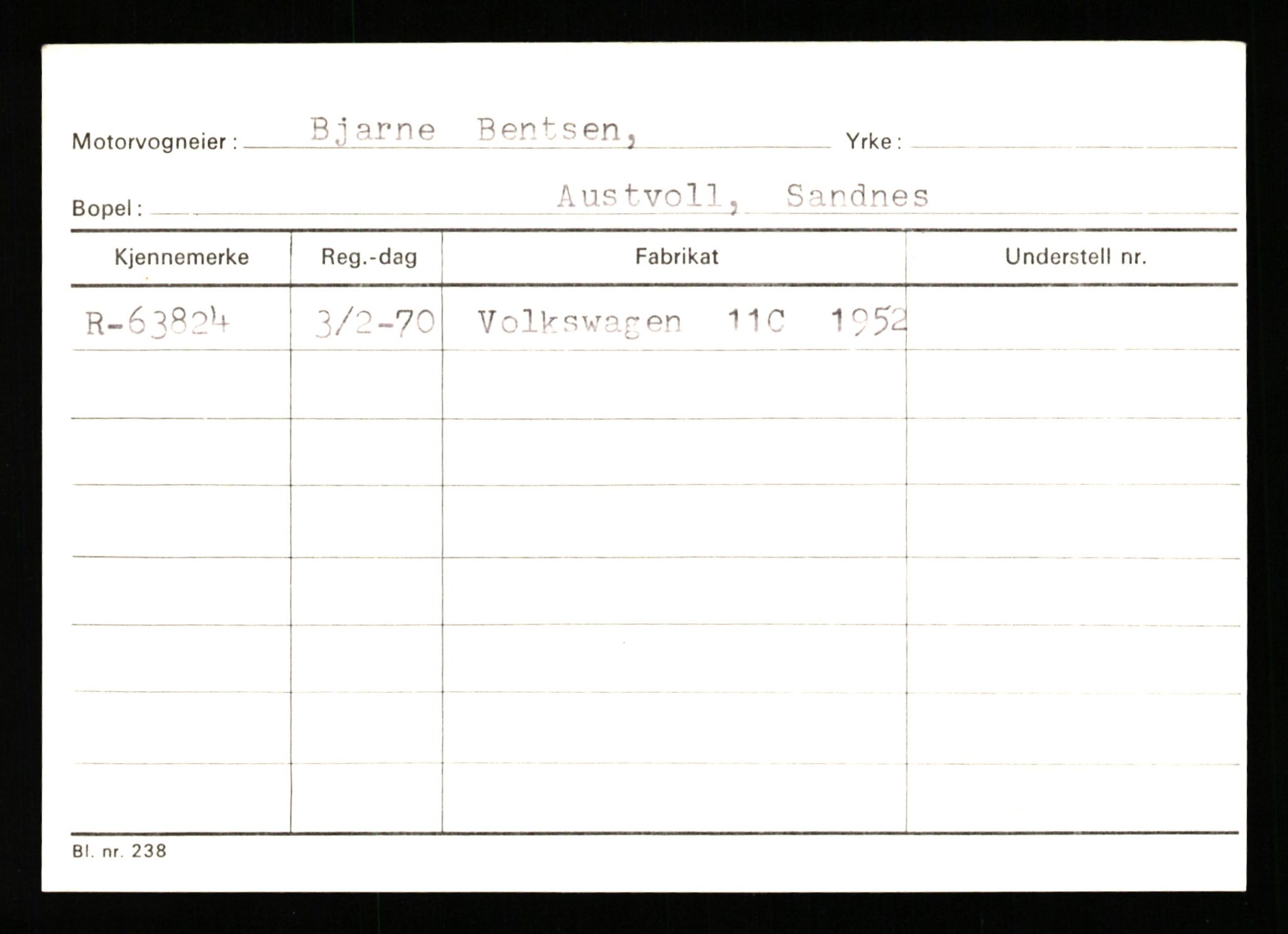 Stavanger trafikkstasjon, SAST/A-101942/0/G/L0007: Registreringsnummer: 49019 - 67460, 1930-1971, p. 2817