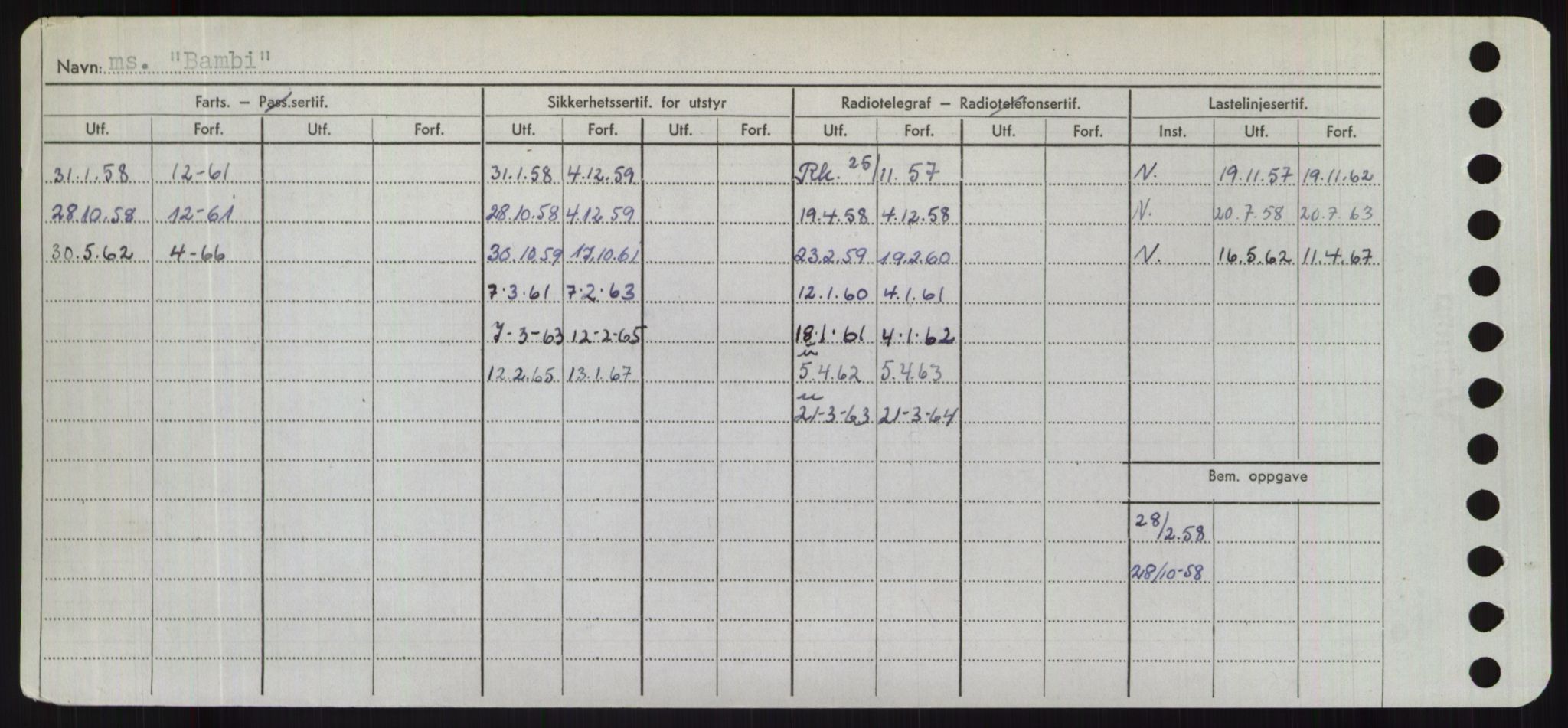 Sjøfartsdirektoratet med forløpere, Skipsmålingen, AV/RA-S-1627/H/Hd/L0003: Fartøy, B-Bev, p. 192