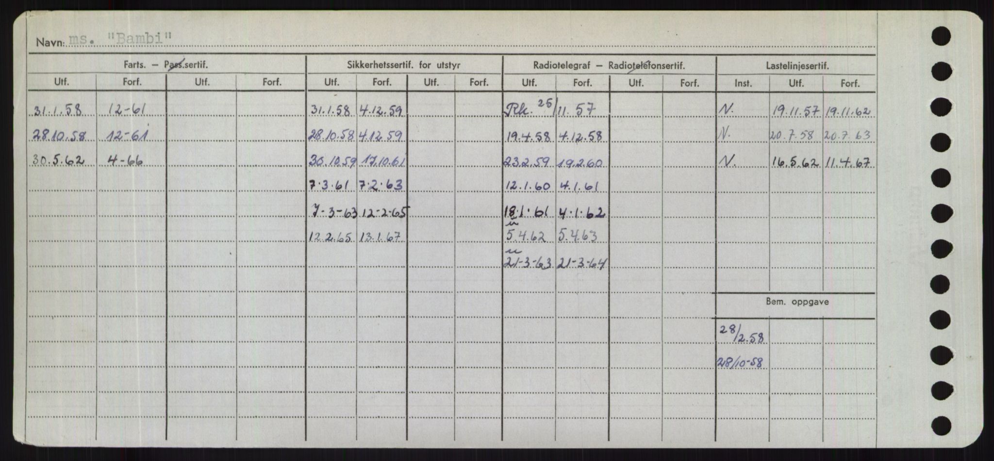 Sjøfartsdirektoratet med forløpere, Skipsmålingen, RA/S-1627/H/Hd/L0003: Fartøy, B-Bev, p. 192