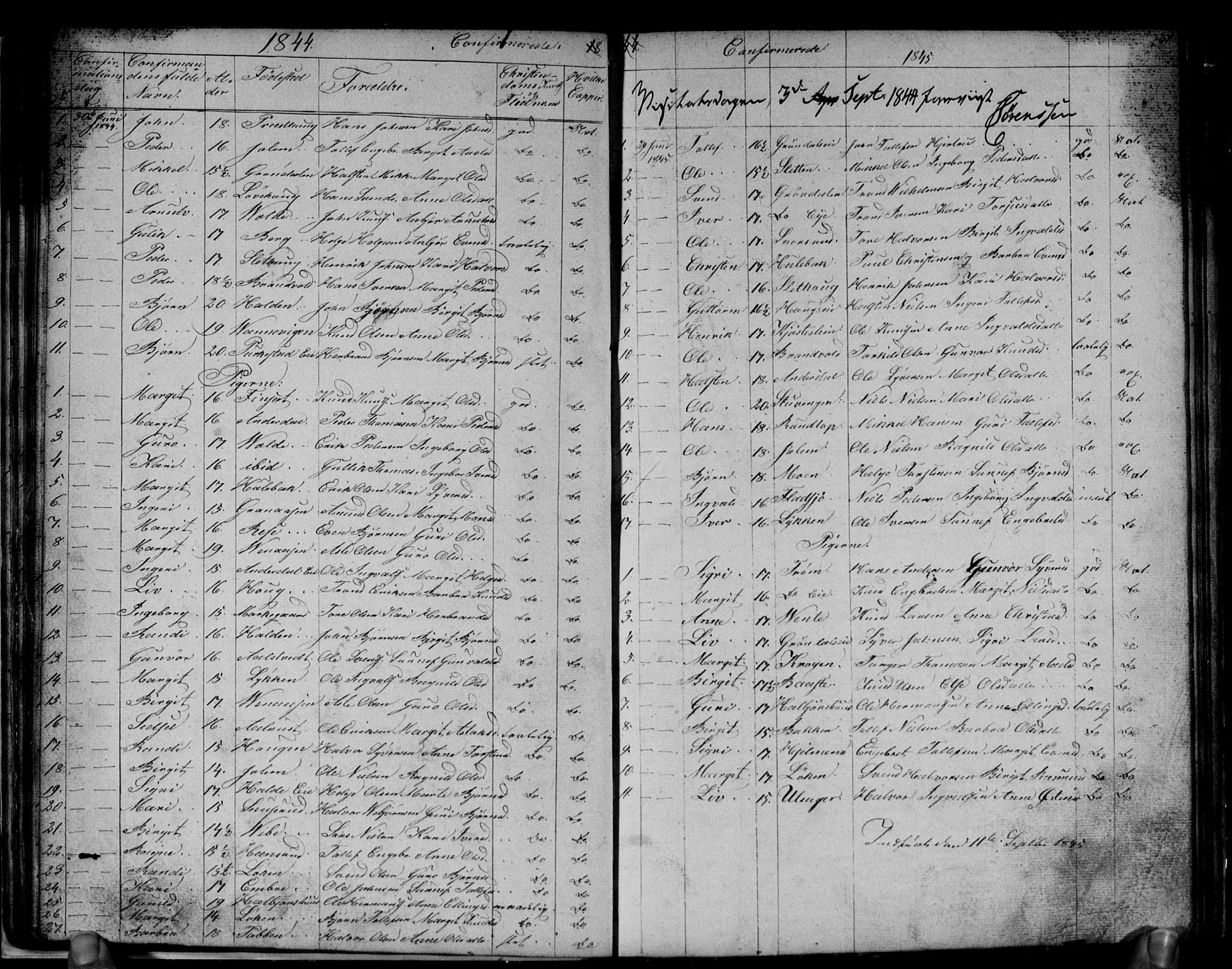 Gol kirkebøker, AV/SAKO-A-226/G/Gb/L0003: Parish register (copy) no. II 3, 1844-1858, p. 66-67