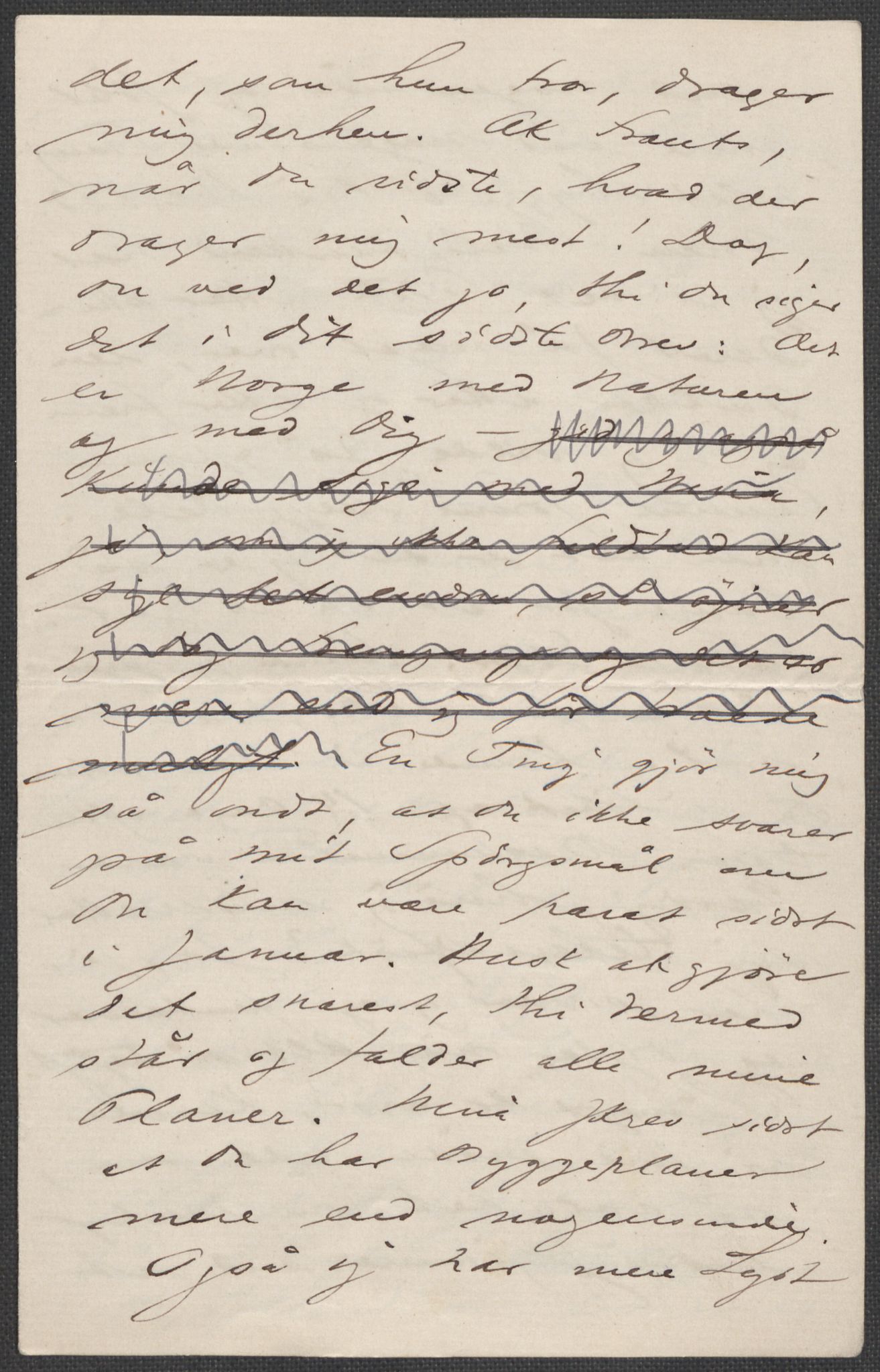 Beyer, Frants, AV/RA-PA-0132/F/L0001: Brev fra Edvard Grieg til Frantz Beyer og "En del optegnelser som kan tjene til kommentar til brevene" av Marie Beyer, 1872-1907, p. 80