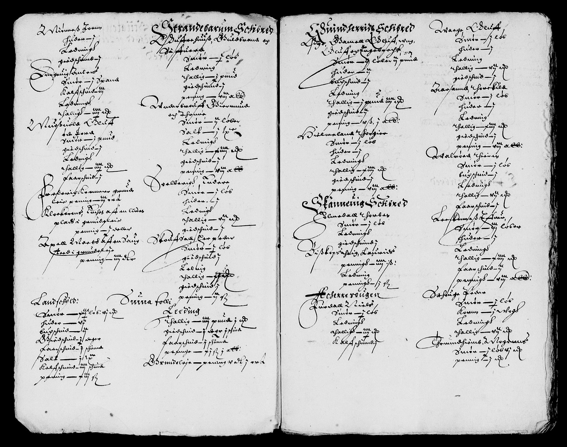 Rentekammeret inntil 1814, Reviderte regnskaper, Lensregnskaper, AV/RA-EA-5023/R/Rb/Rbt/L0055: Bergenhus len, 1630-1631