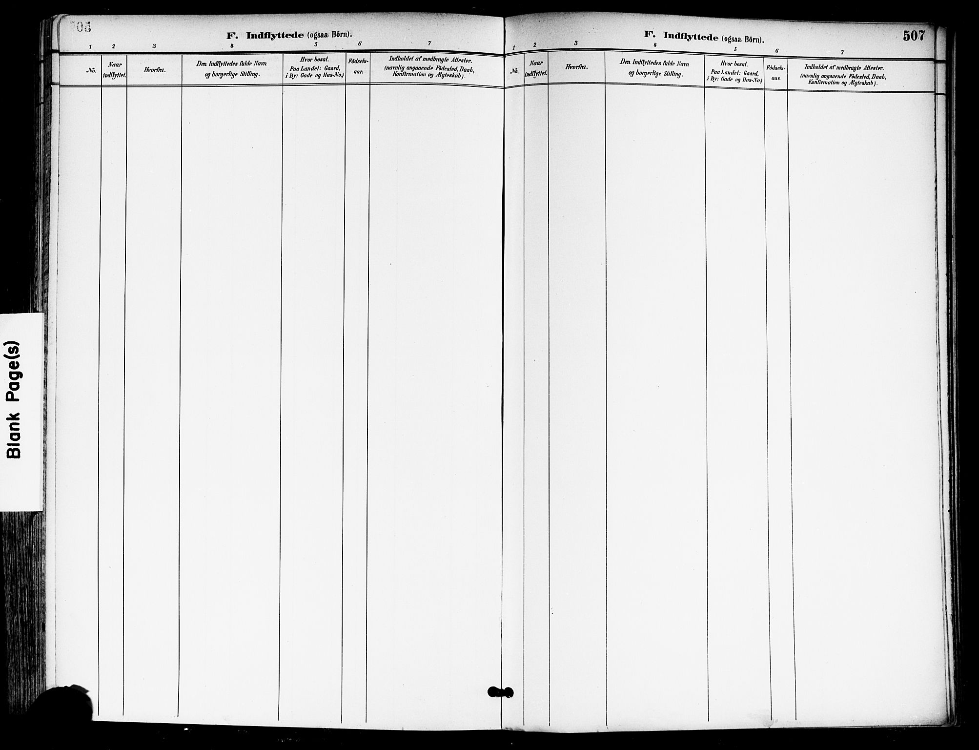 Moss prestekontor Kirkebøker, AV/SAO-A-2003/F/Fb/L0003: Parish register (official) no. II 3, 1894-1901, p. 507