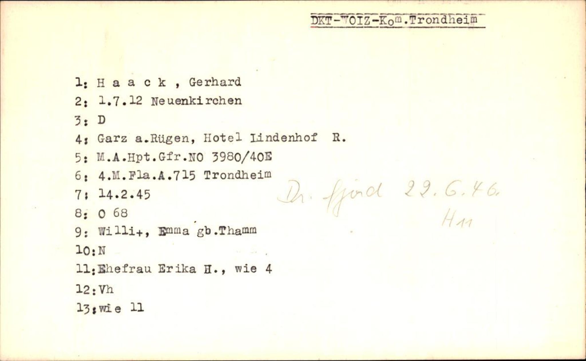 Hjemsendte tyskere , RA/RAFA-6487/D/Db/L0012: Grimmer-Hecht, 1945-1947, p. 479