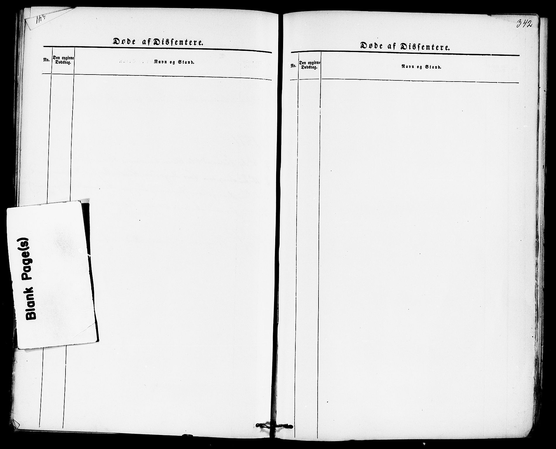 Jelsa sokneprestkontor, AV/SAST-A-101842/01/IV: Parish register (official) no. A 8, 1867-1883, p. 342