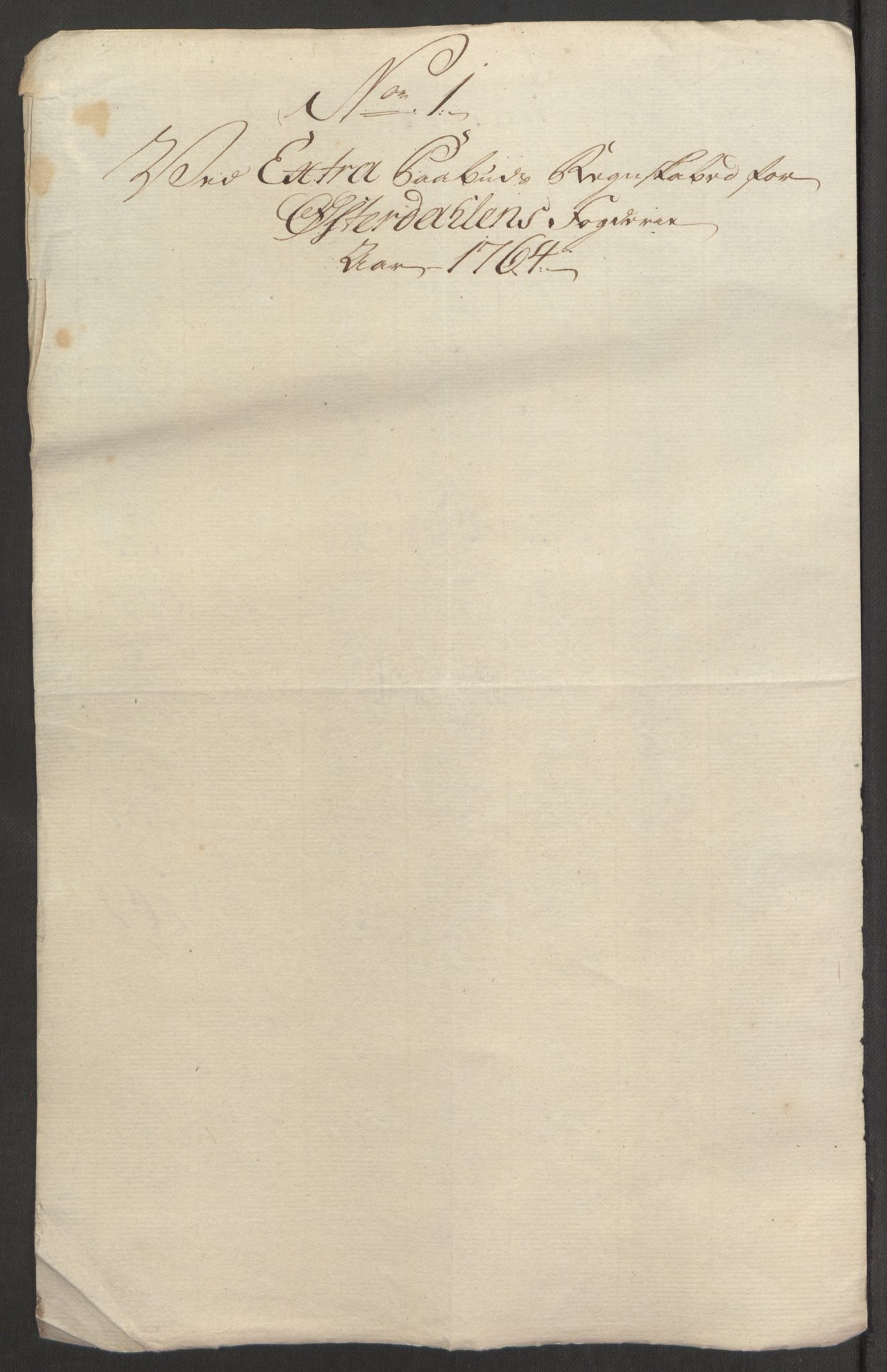 Rentekammeret inntil 1814, Reviderte regnskaper, Fogderegnskap, RA/EA-4092/R15/L1014: Ekstraskatten Østerdal, 1762-1764, p. 502