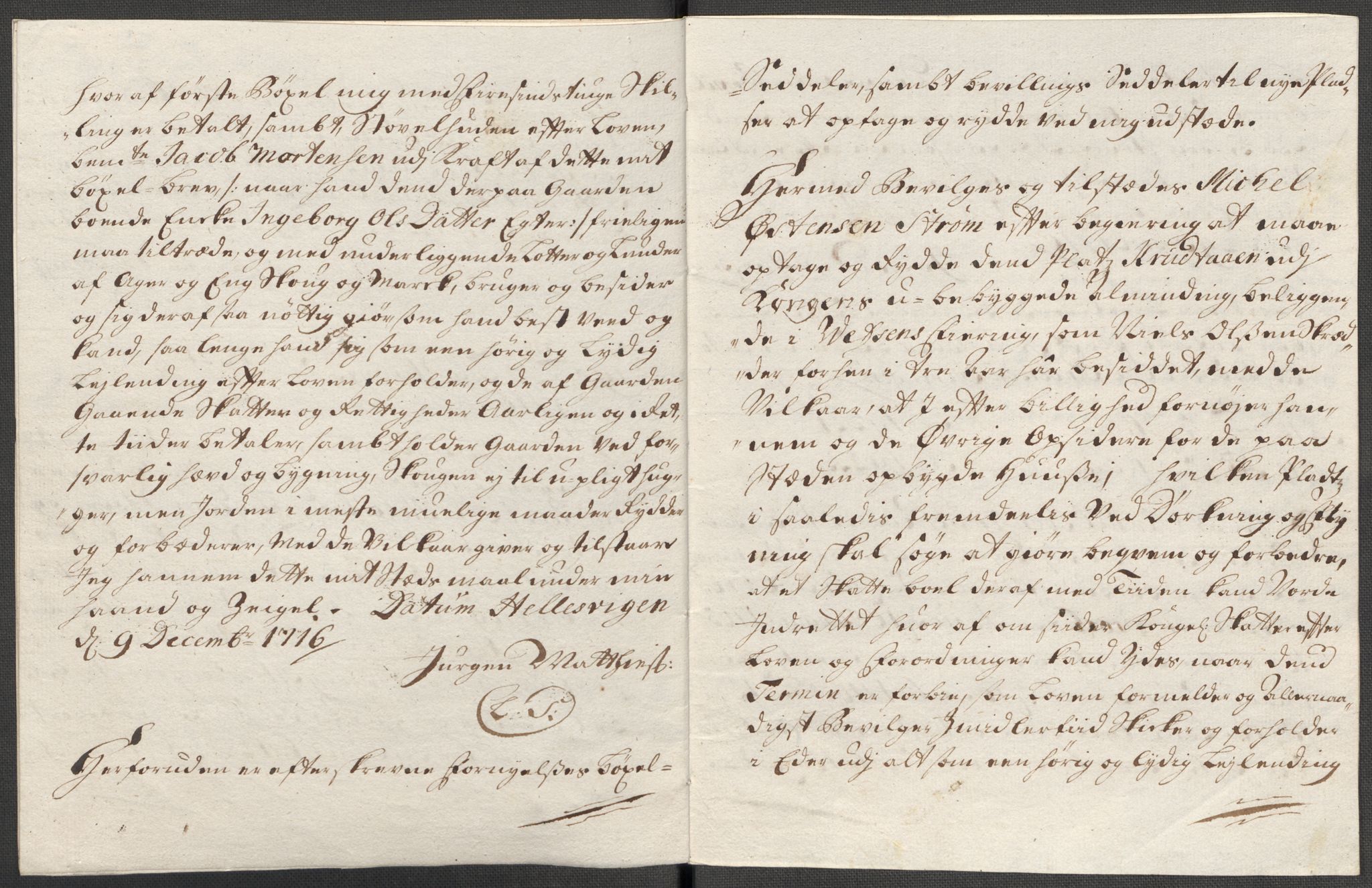 Rentekammeret inntil 1814, Reviderte regnskaper, Fogderegnskap, AV/RA-EA-4092/R65/L4514: Fogderegnskap Helgeland, 1716, p. 236