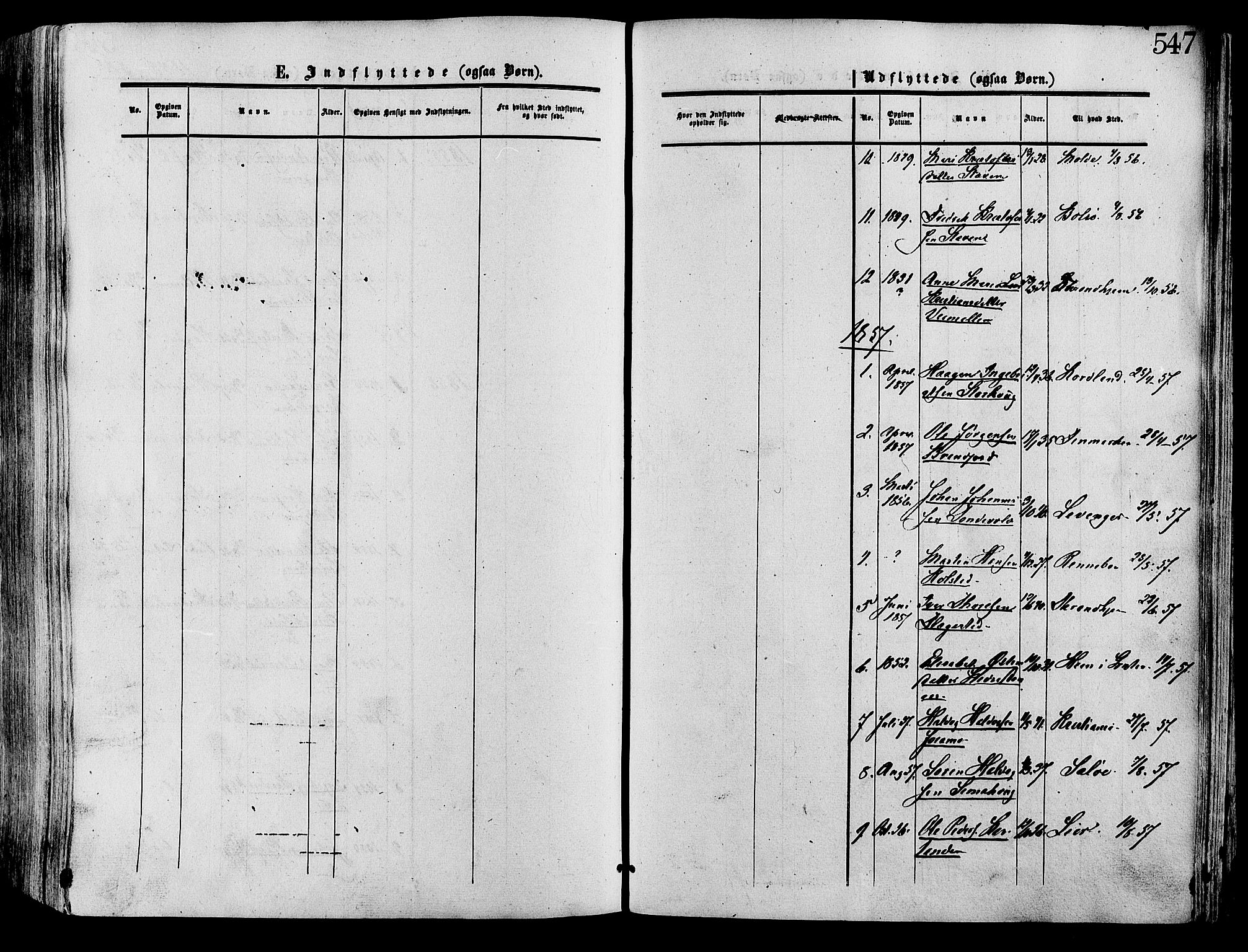 Lesja prestekontor, SAH/PREST-068/H/Ha/Haa/L0008: Parish register (official) no. 8, 1854-1880, p. 547