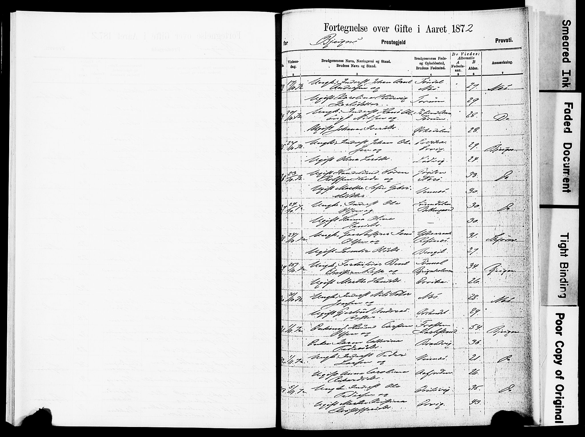 Ministerialprotokoller, klokkerbøker og fødselsregistre - Sør-Trøndelag, AV/SAT-A-1456/651/L0642: Parish register (official) no. 651A01, 1866-1872