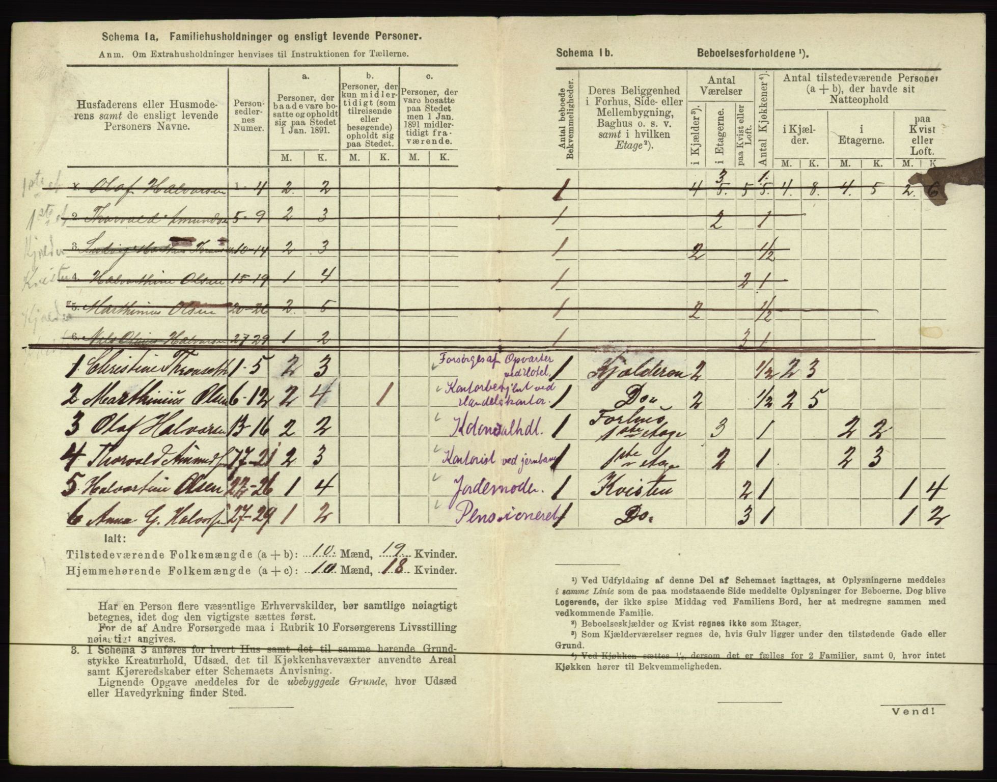 RA, 1891 census for 0602 Drammen, 1891, p. 358