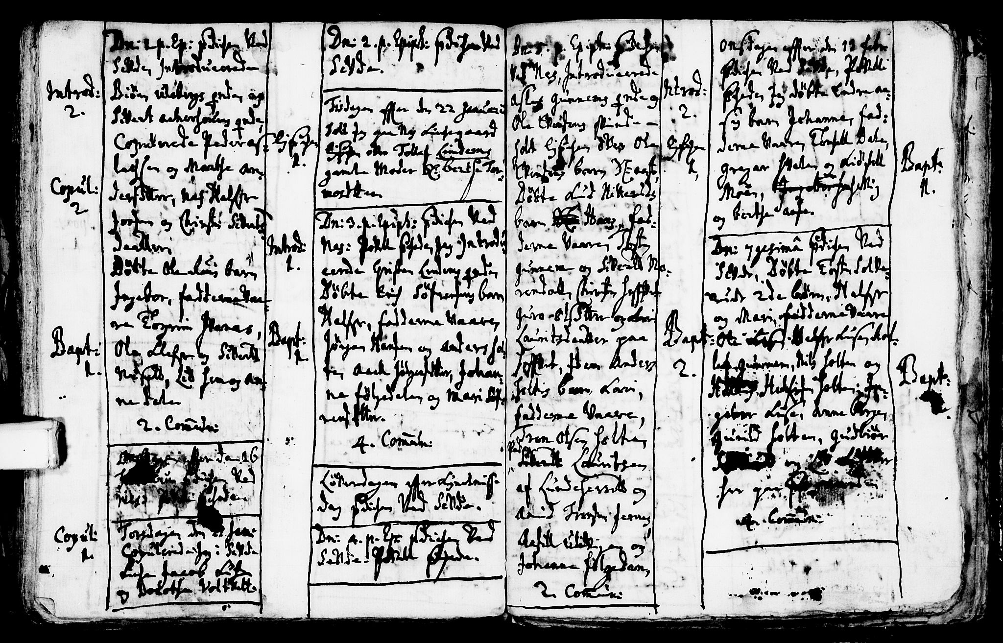 Sauherad kirkebøker, AV/SAKO-A-298/F/Fa/L0002: Parish register (official) no. I 2, 1681-1720