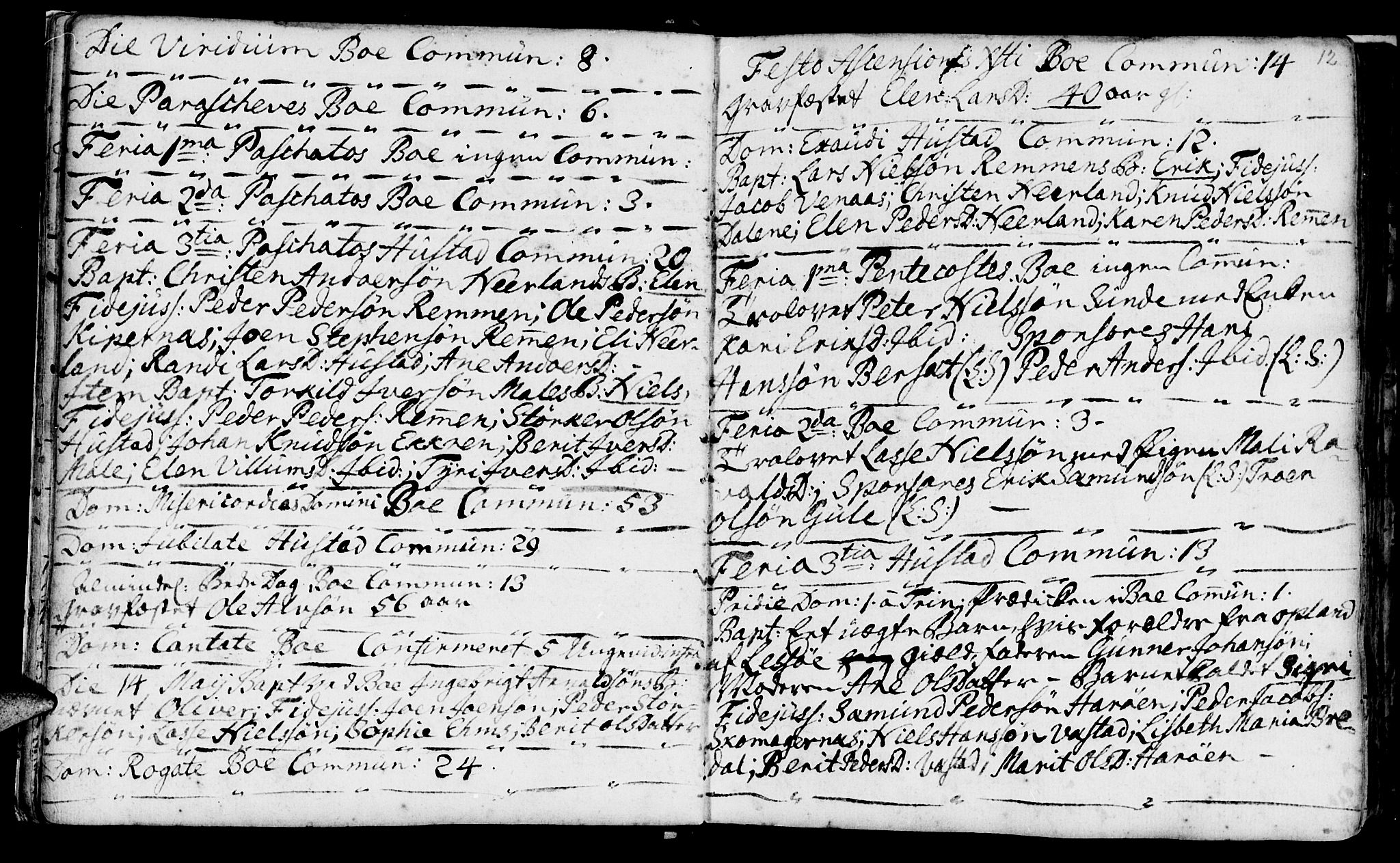 Ministerialprotokoller, klokkerbøker og fødselsregistre - Møre og Romsdal, SAT/A-1454/566/L0760: Parish register (official) no. 566A01, 1739-1766, p. 12