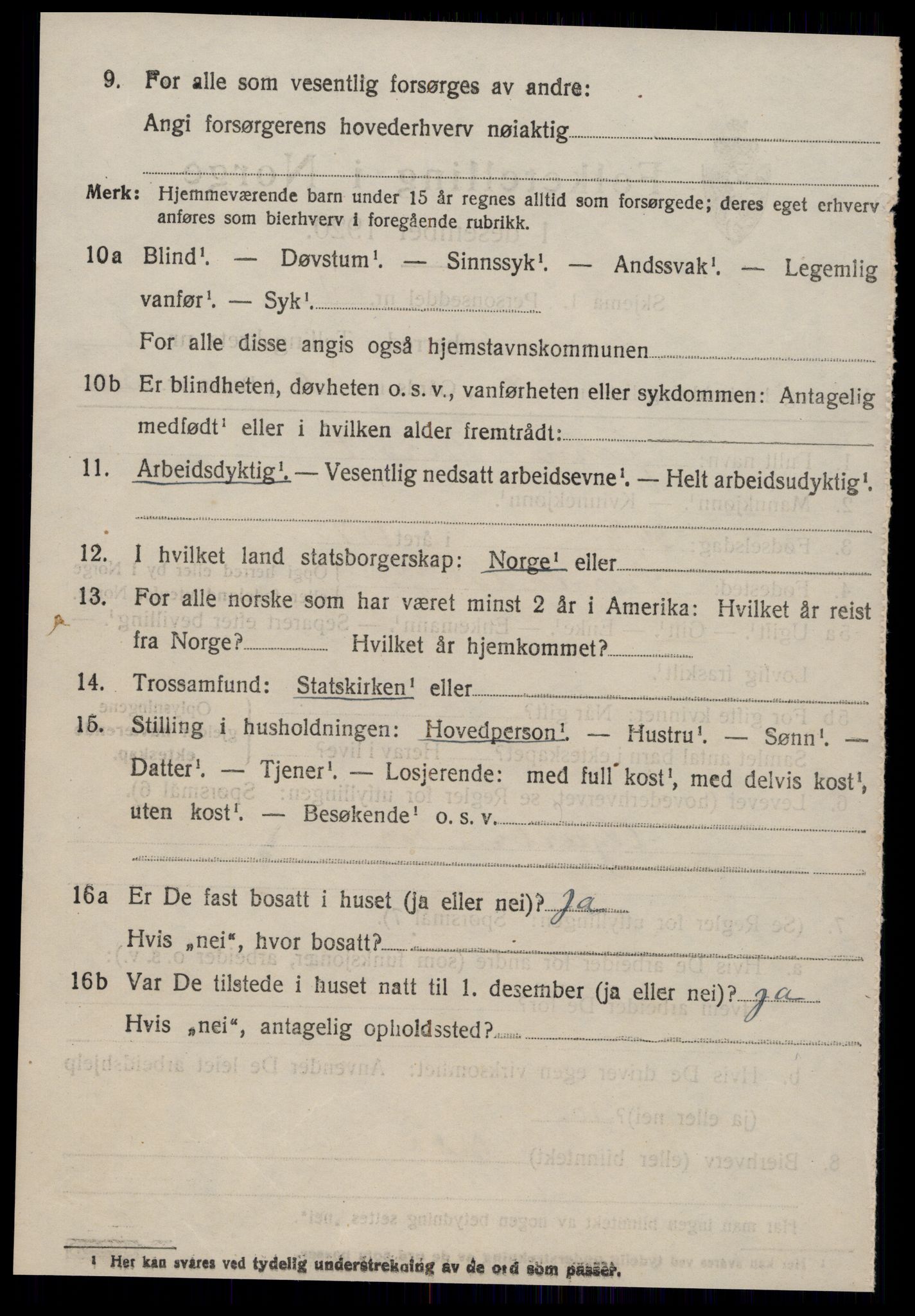 SAT, 1920 census for Surnadal, 1920, p. 4382