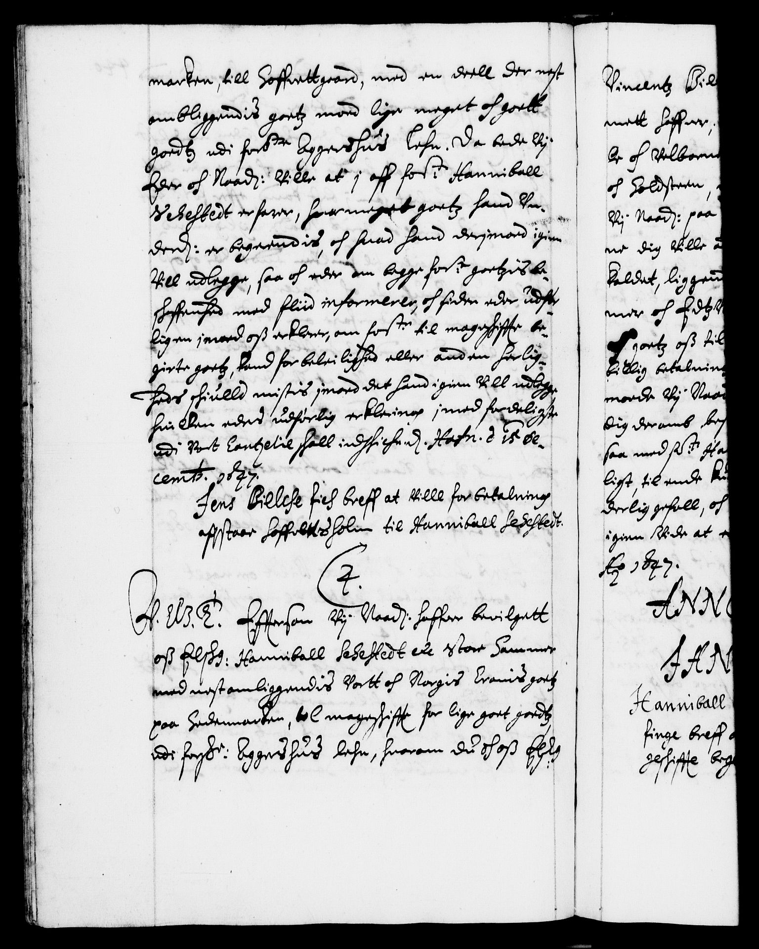 Danske Kanselli 1572-1799, RA/EA-3023/F/Fc/Fca/Fcab/L0007: Norske tegnelser (mikrofilm), 1640-1648, p. 440b