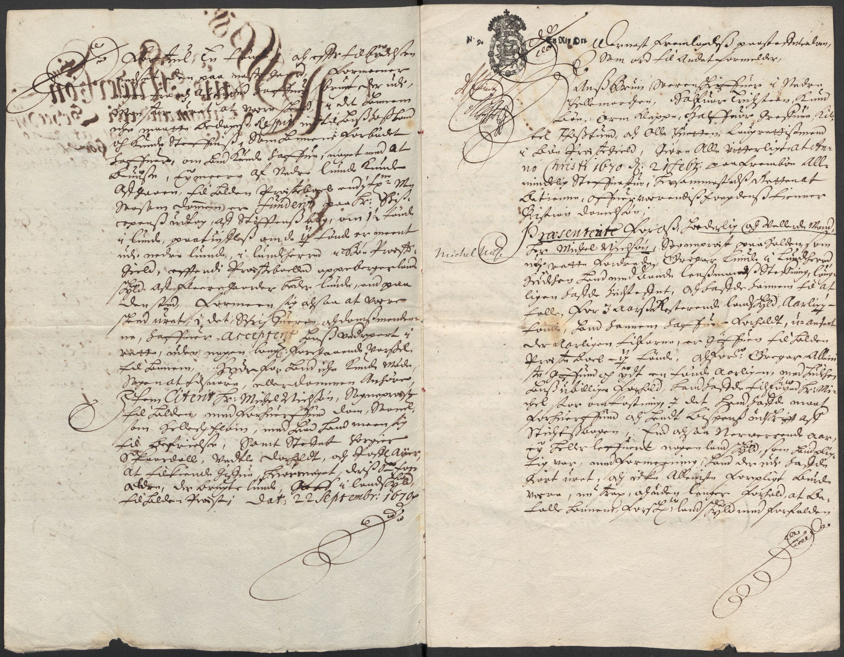 Riksarkivets diplomsamling, AV/RA-EA-5965/F15/L0026: Prestearkiv - Telemark, 1575-1838, p. 69