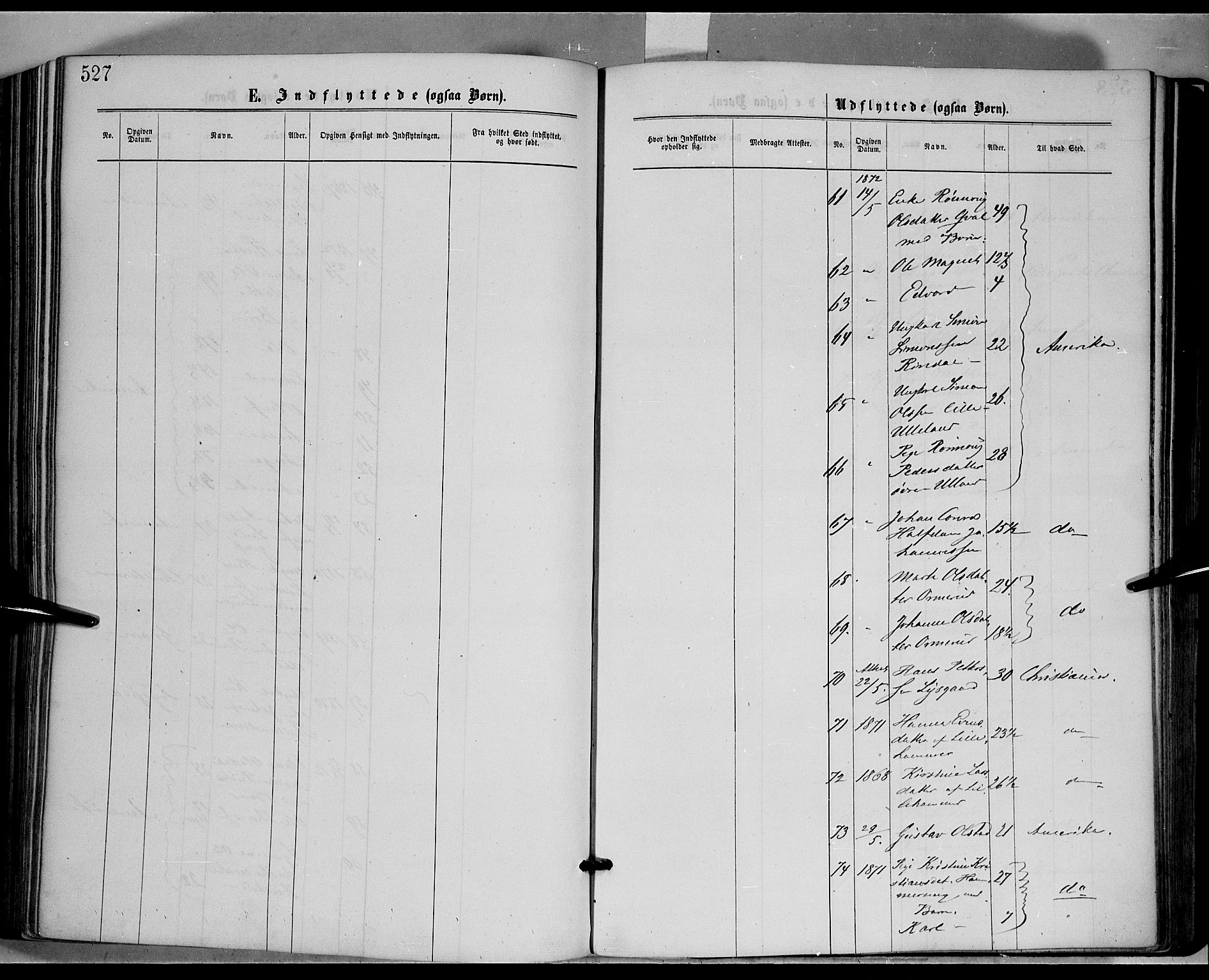 Fåberg prestekontor, AV/SAH-PREST-086/H/Ha/Haa/L0007: Parish register (official) no. 7, 1868-1878, p. 527