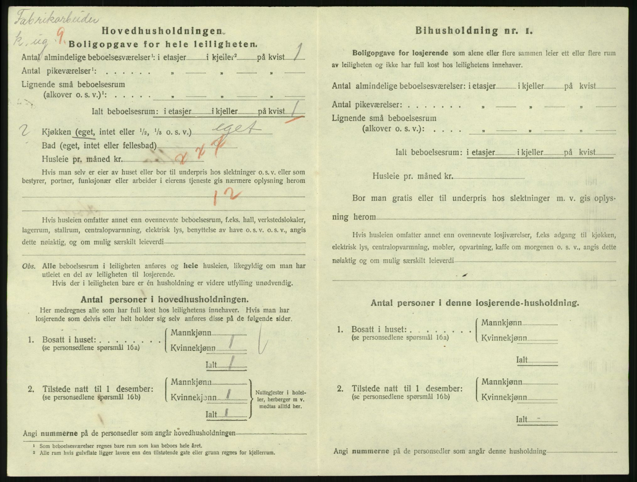 SAKO, 1920 census for Tønsberg, 1920, p. 7852