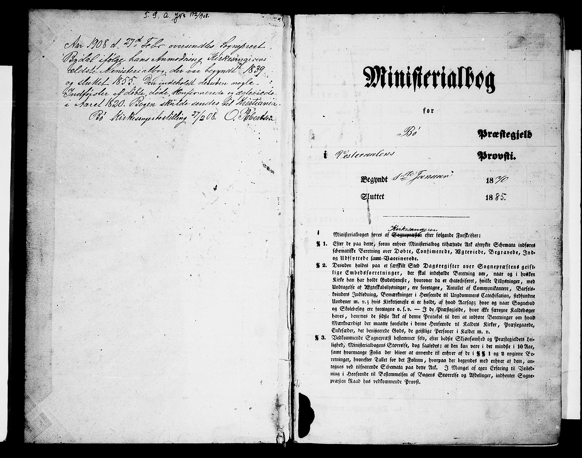 Ministerialprotokoller, klokkerbøker og fødselsregistre - Nordland, AV/SAT-A-1459/891/L1314: Parish register (copy) no. 891C03, 1870-1885