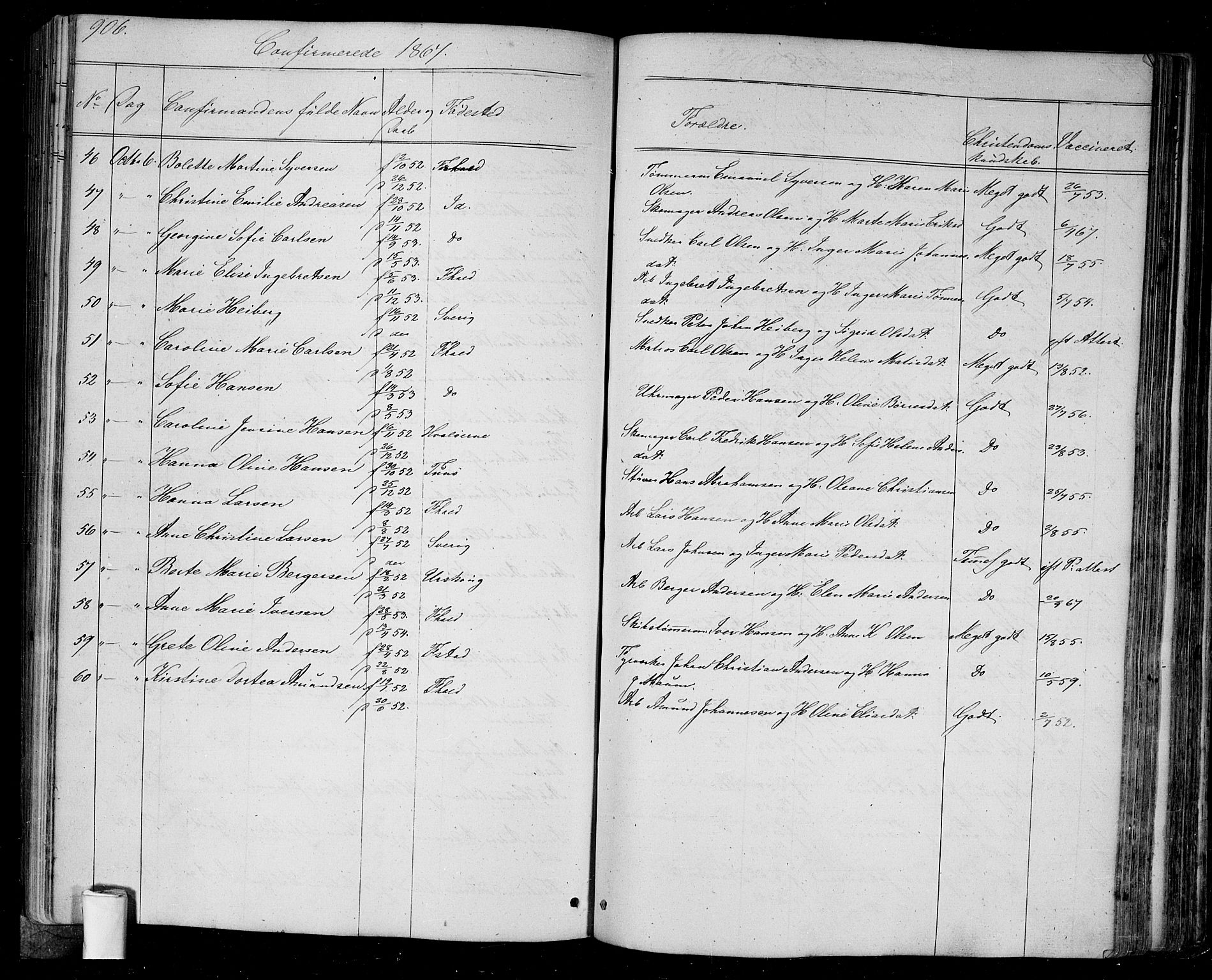 Halden prestekontor Kirkebøker, SAO/A-10909/G/Ga/L0005b: Parish register (copy) no. 5B, 1864-1868, p. 906