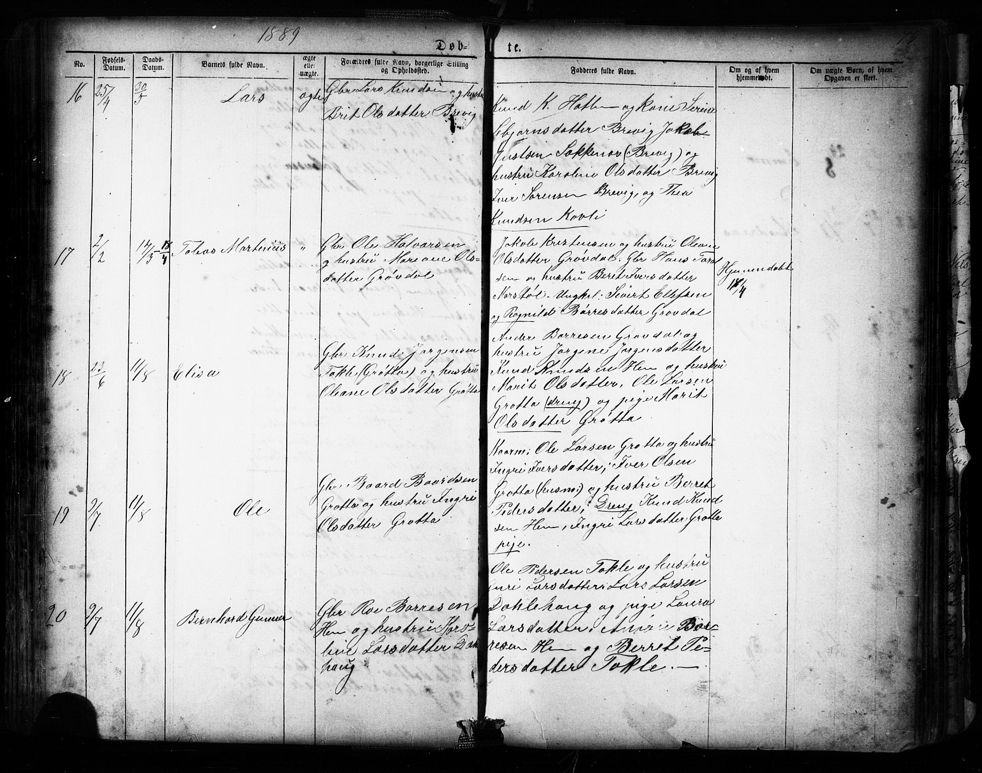 Ministerialprotokoller, klokkerbøker og fødselsregistre - Møre og Romsdal, AV/SAT-A-1454/545/L0588: Parish register (copy) no. 545C02, 1867-1902, p. 73