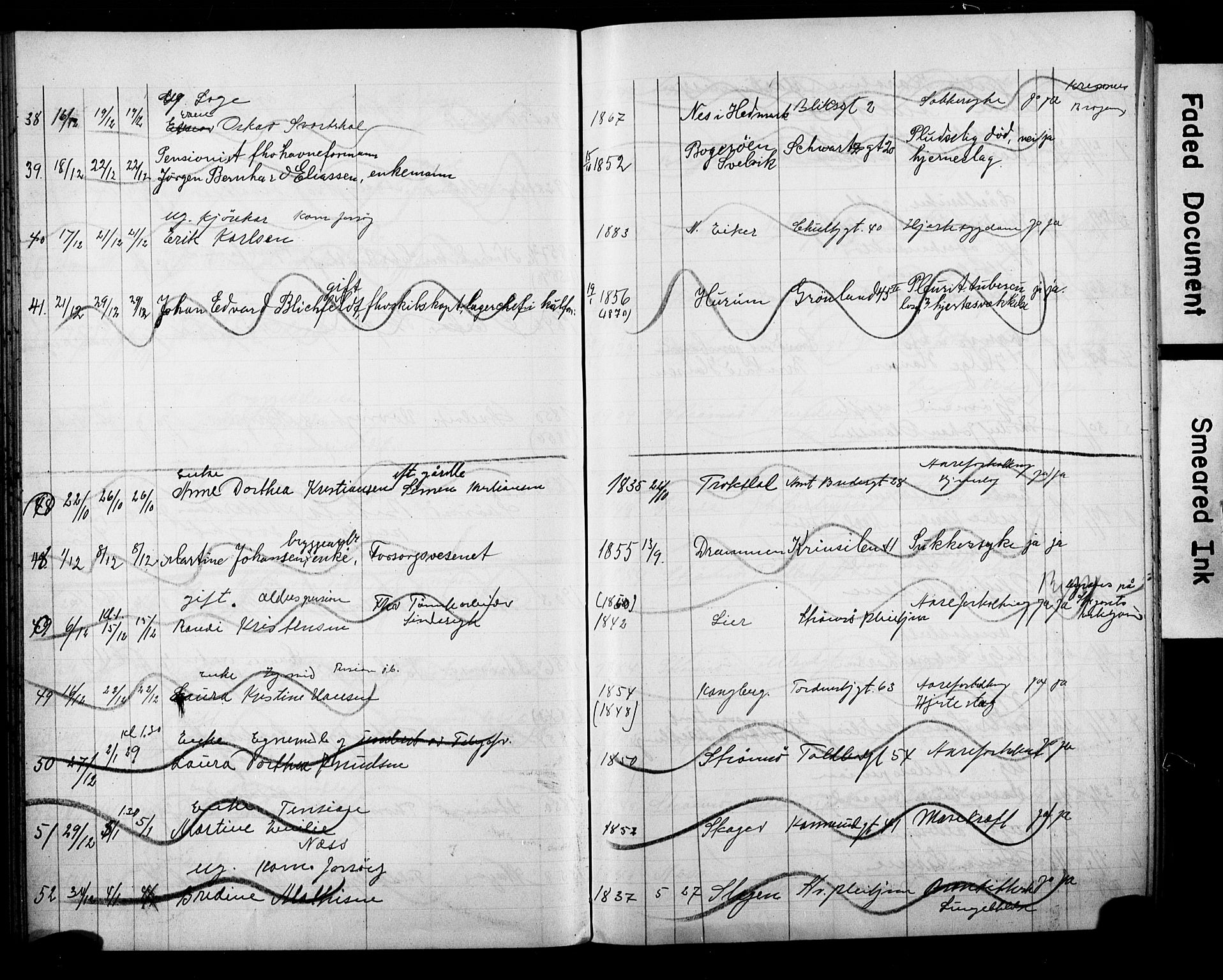 Strømsø kirkebøker, AV/SAKO-A-246/Y/Ya/L0008: Parish register draft no. I 8, 1916-1931