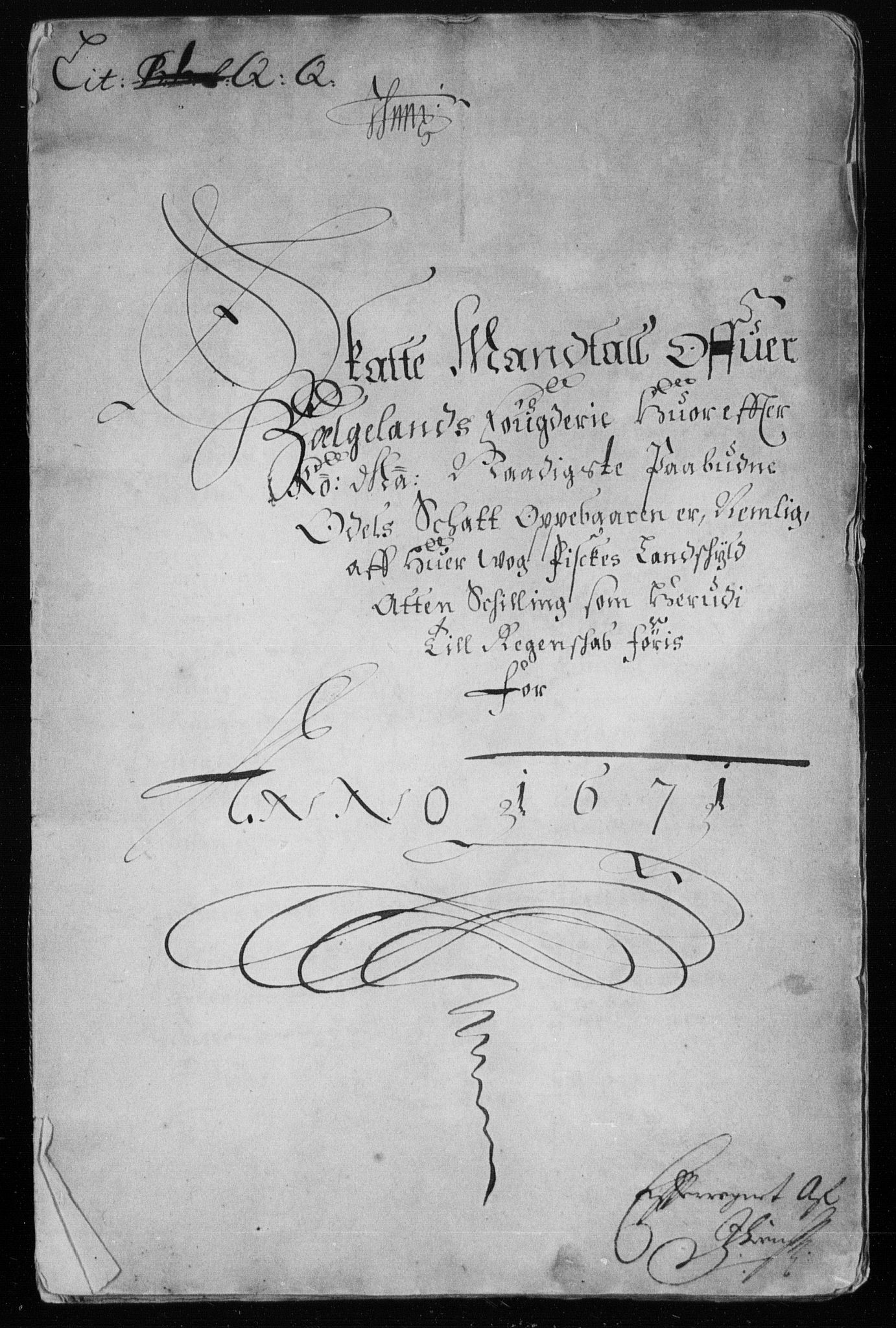 Rentekammeret inntil 1814, Reviderte regnskaper, Stiftamtstueregnskaper, Trondheim stiftamt og Nordland amt, AV/RA-EA-6044/R/Rh/L0001: Nordland amt, 1670-1671