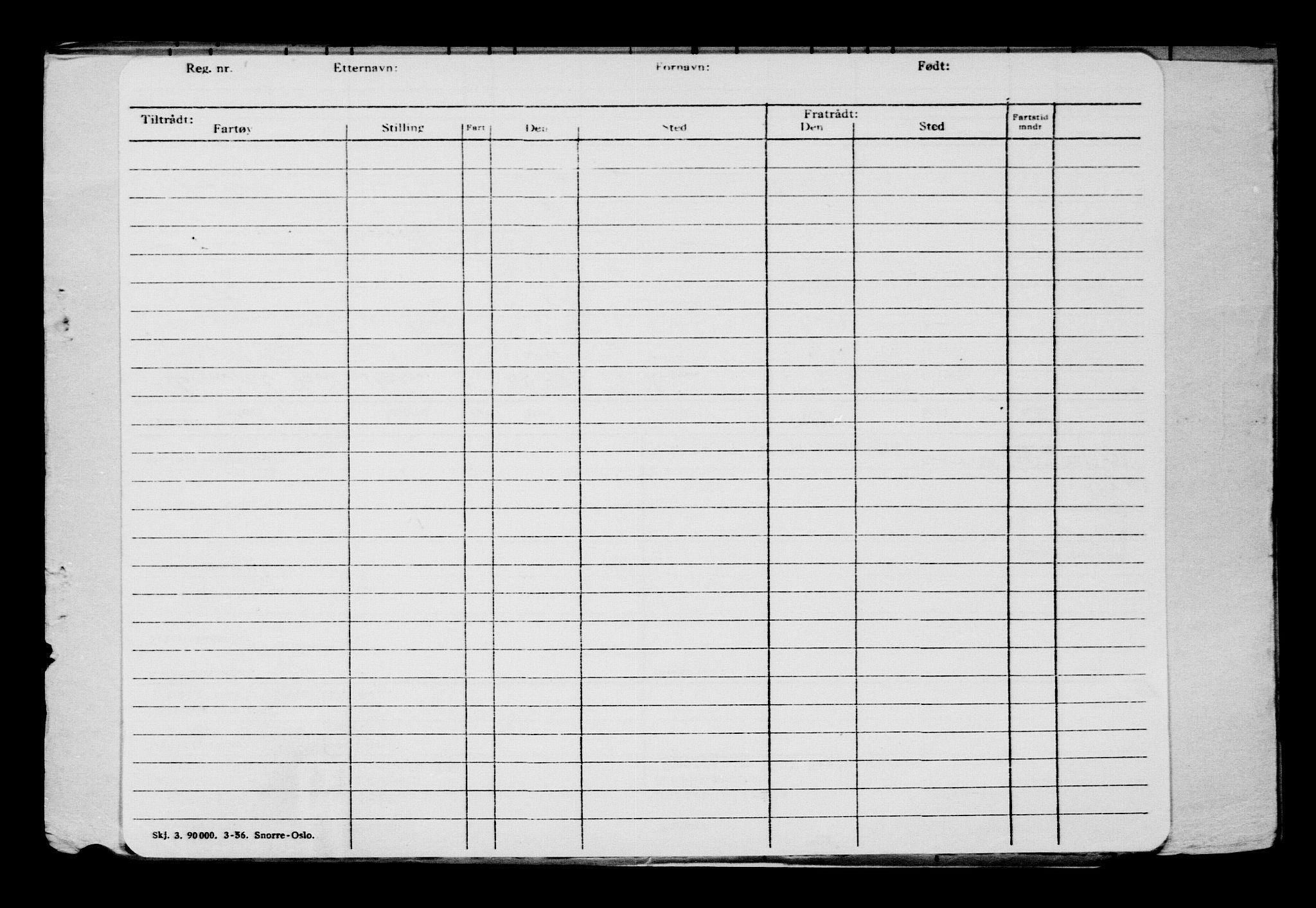 Direktoratet for sjømenn, AV/RA-S-3545/G/Gb/L0141: Hovedkort, 1916, p. 534