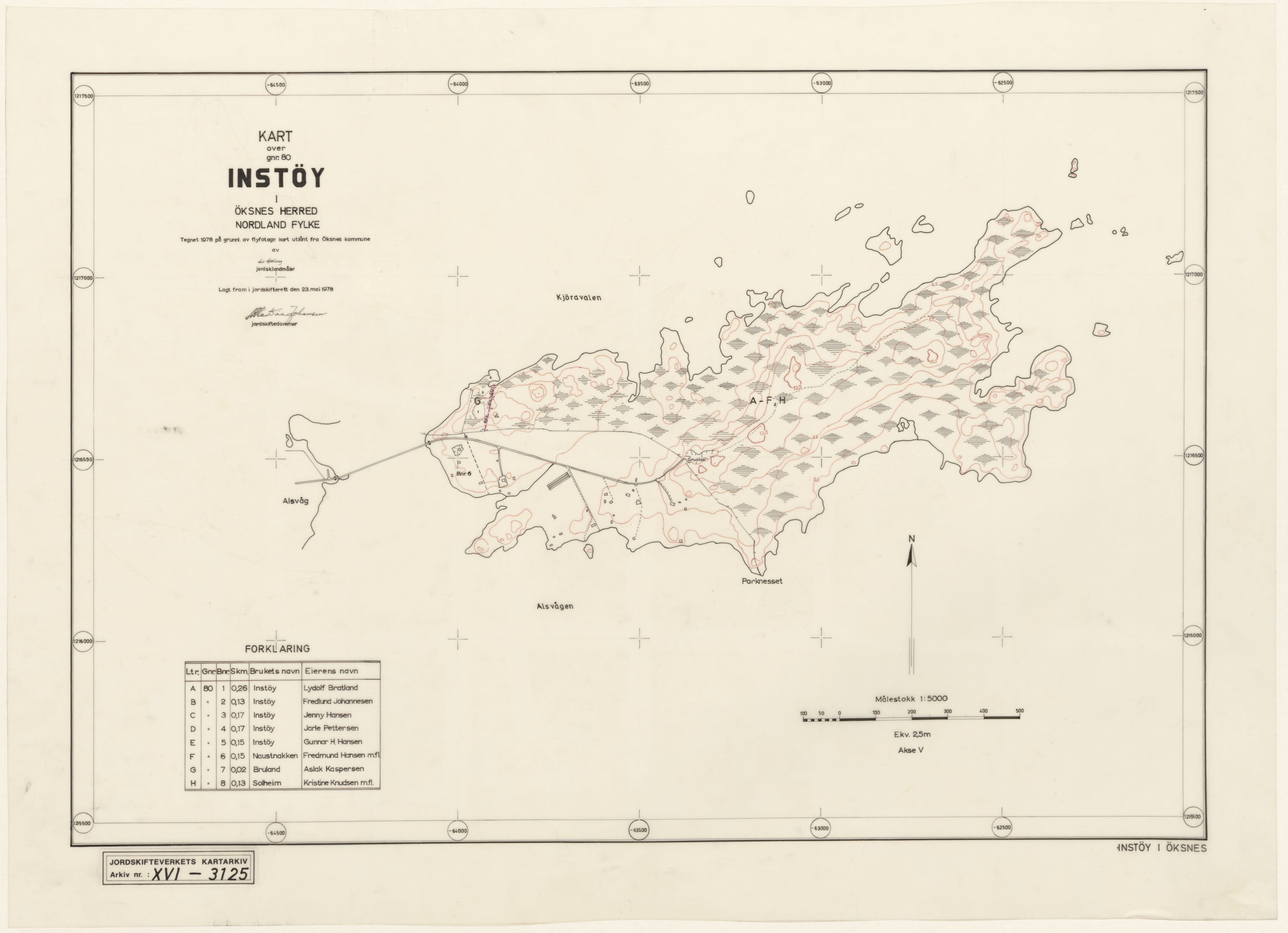 Jordskifteverkets kartarkiv, RA/S-3929/T, 1859-1988, p. 4086