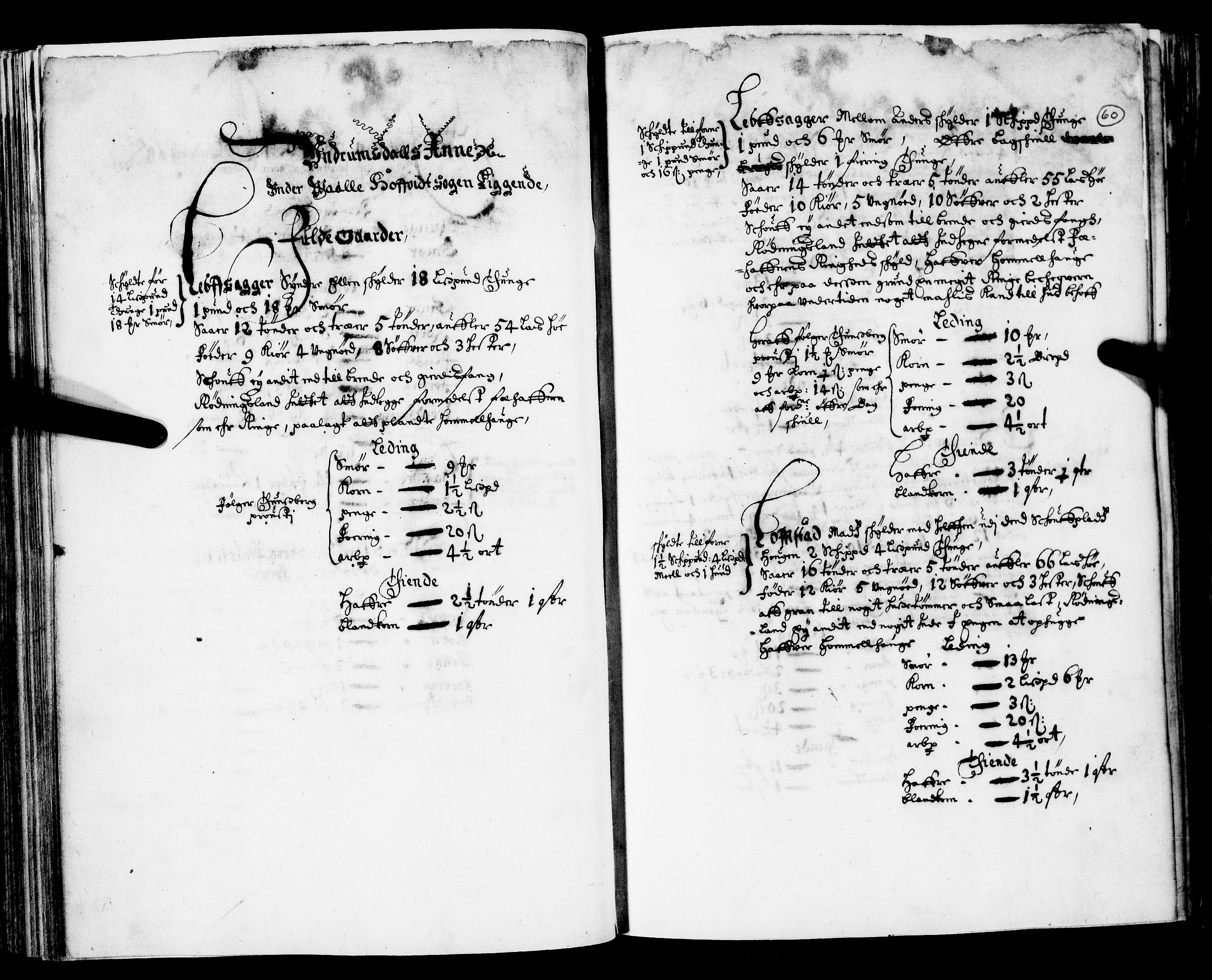 Rentekammeret inntil 1814, Realistisk ordnet avdeling, AV/RA-EA-4070/N/Nb/Nba/L0019: Tønsberg len, 1. del, 1668, p. 59b-60a