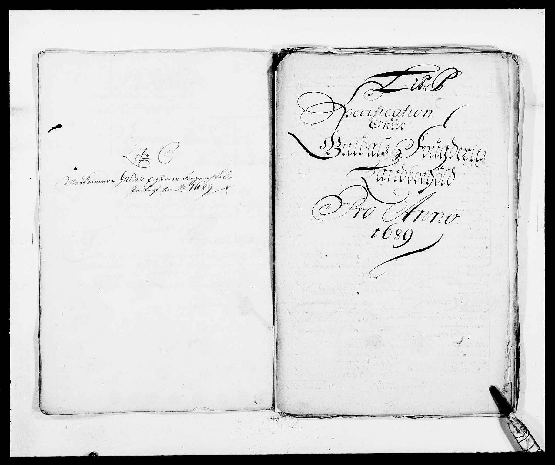 Rentekammeret inntil 1814, Reviderte regnskaper, Fogderegnskap, RA/EA-4092/R59/L3940: Fogderegnskap Gauldal, 1689-1690, p. 146