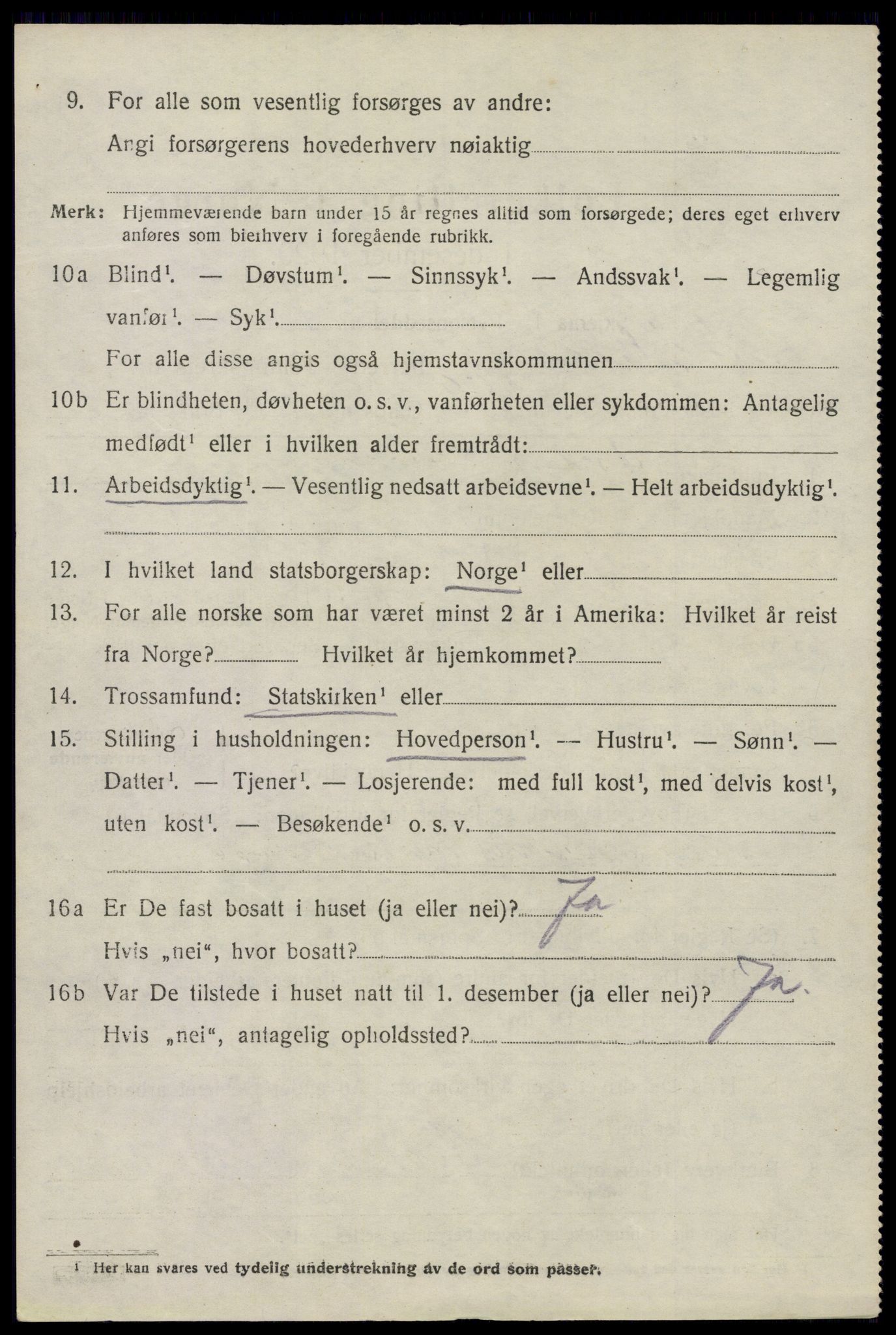 SAO, 1920 census for Kråkerøy, 1920, p. 2211