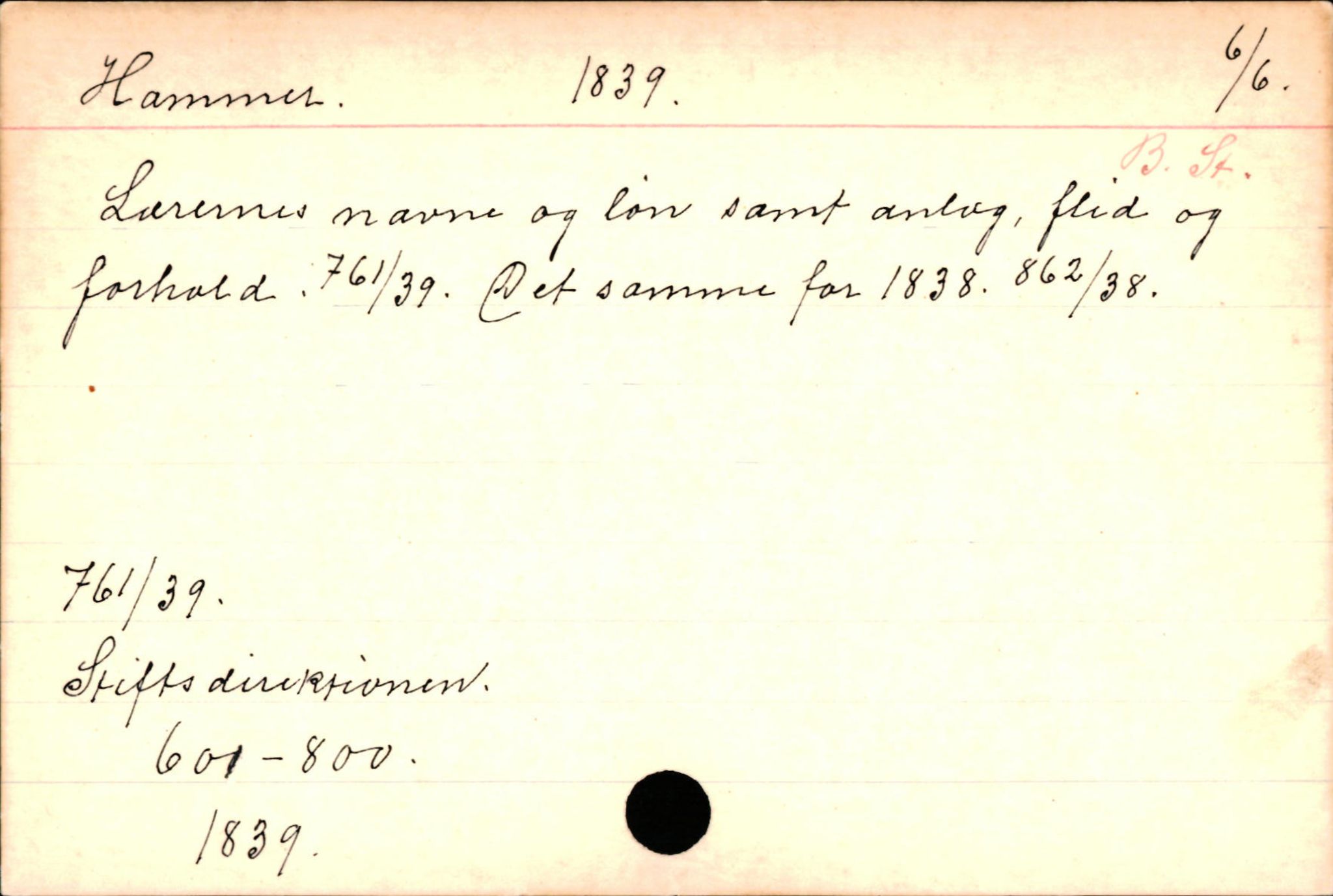 Haugen, Johannes - lærer, AV/SAB-SAB/PA-0036/01/L0001: Om klokkere og lærere, 1521-1904, p. 4827