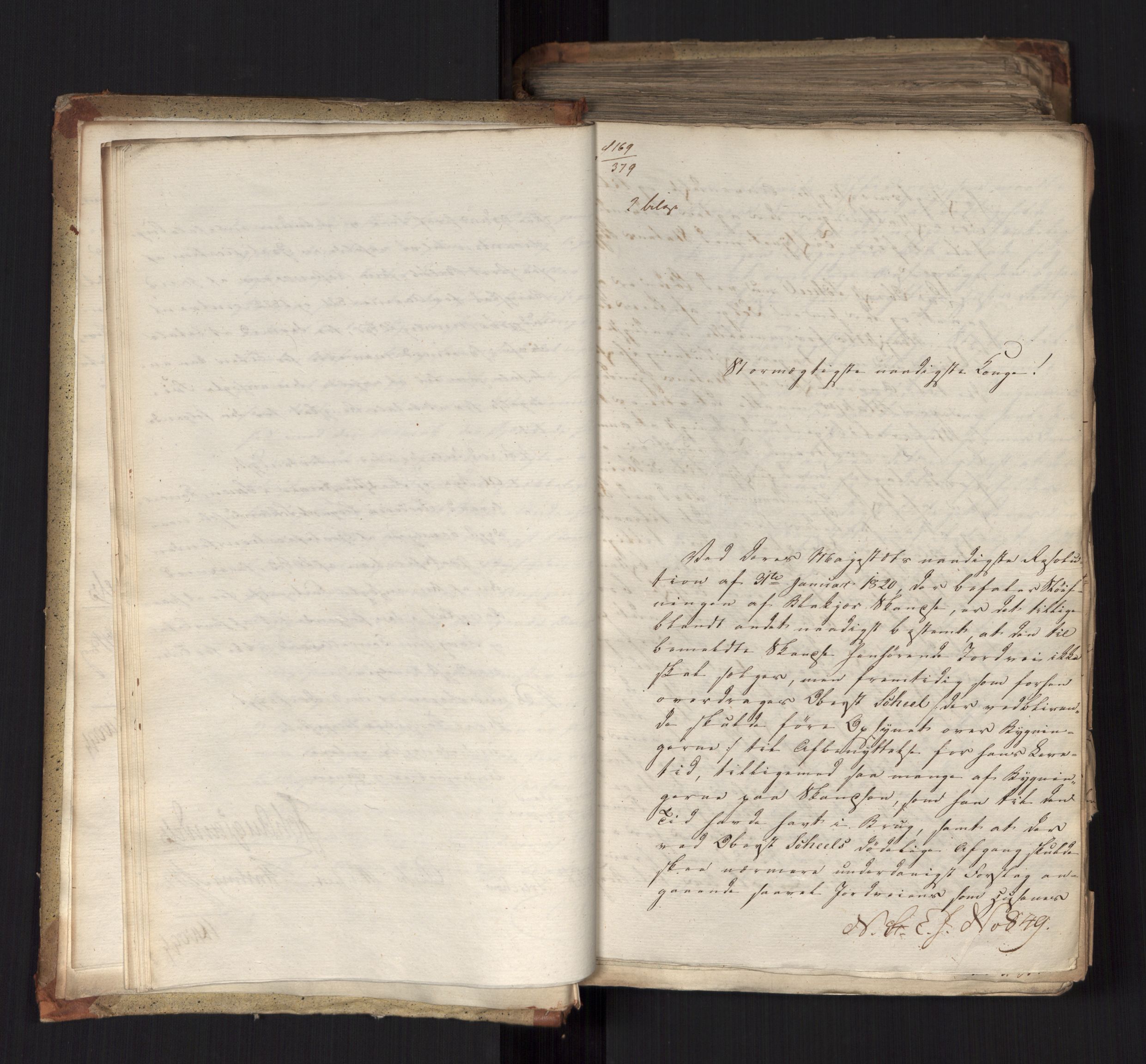 Statsrådsavdelingen i Stockholm, AV/RA-S-1003/D/Da/L0036: Regjeringsinnstillinger nr. 841-1114, 1823, p. 19