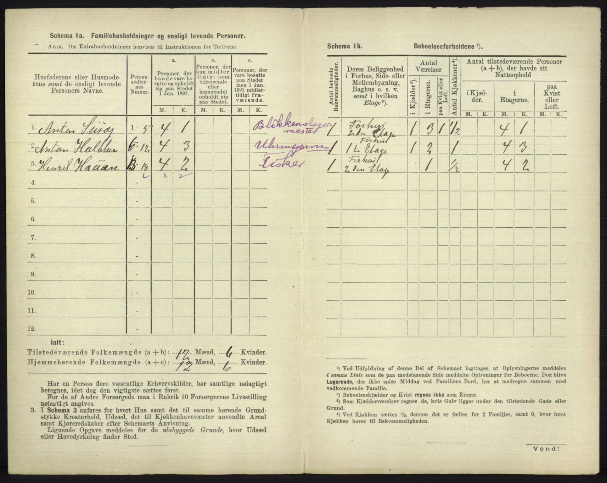 RA, 1891 census for 1804 Bodø, 1891, p. 3014