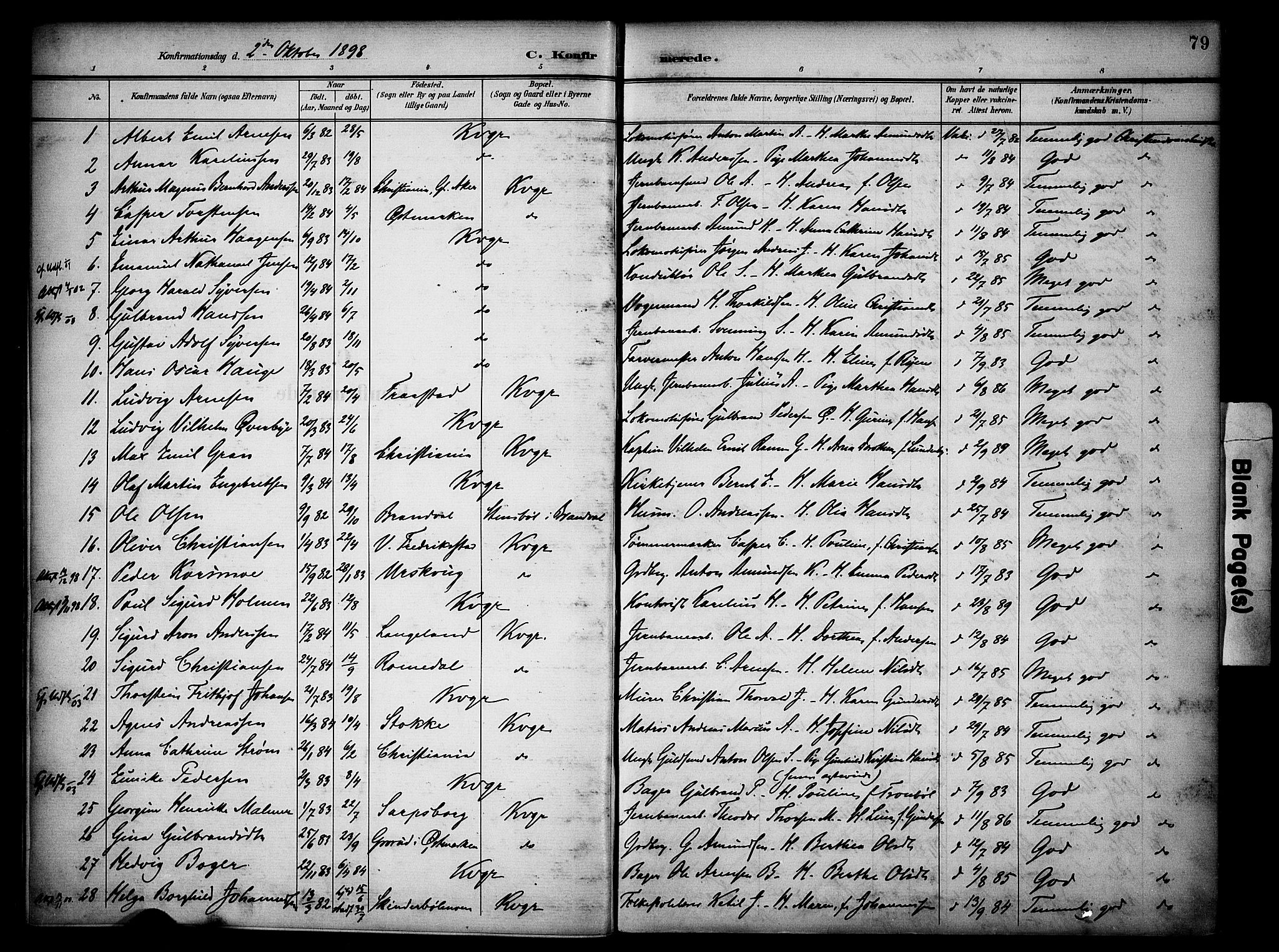 Vinger prestekontor, AV/SAH-PREST-024/H/Ha/Haa/L0016: Parish register (official) no. 16, 1898-1920, p. 79