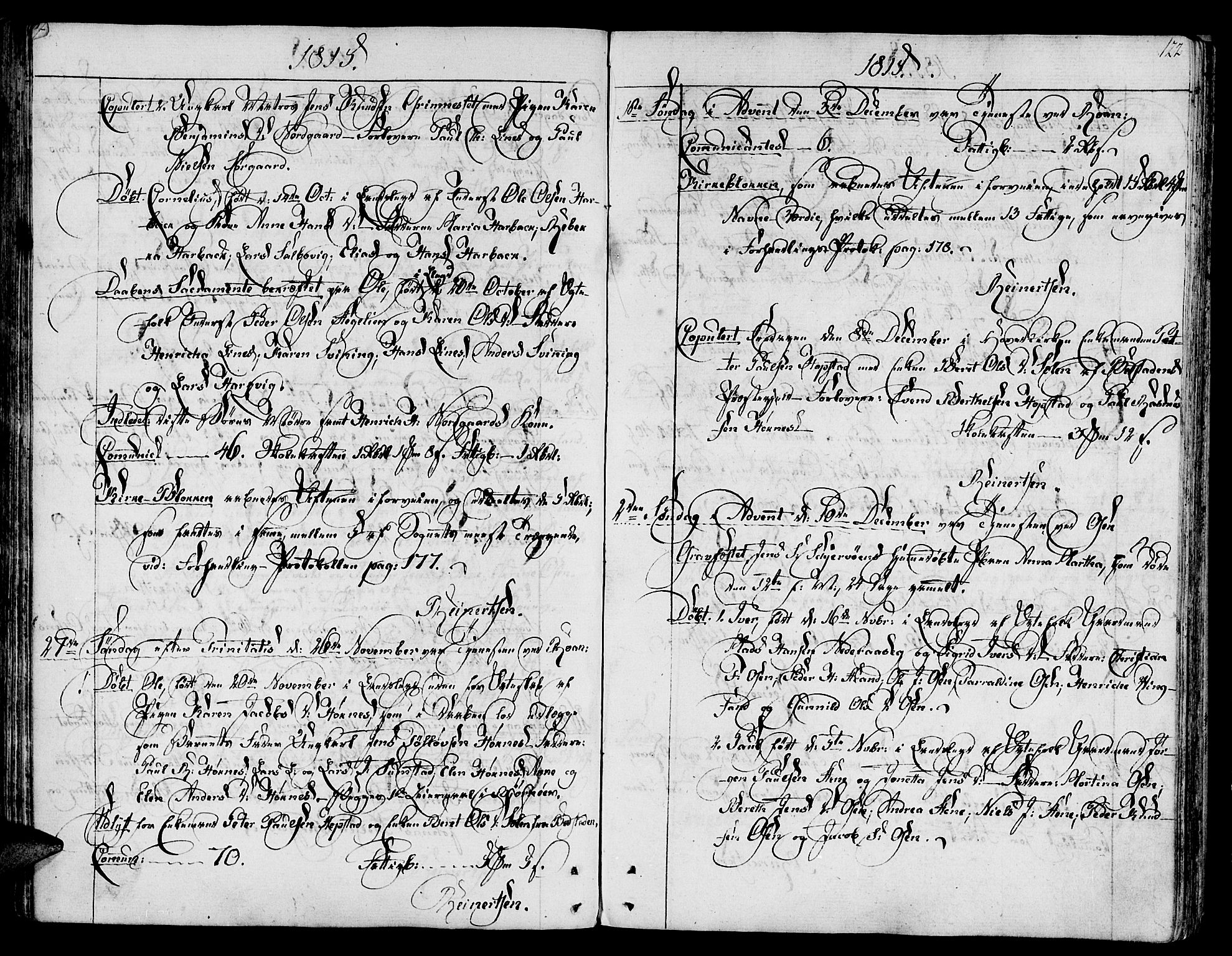 Ministerialprotokoller, klokkerbøker og fødselsregistre - Sør-Trøndelag, SAT/A-1456/657/L0701: Parish register (official) no. 657A02, 1802-1831, p. 122