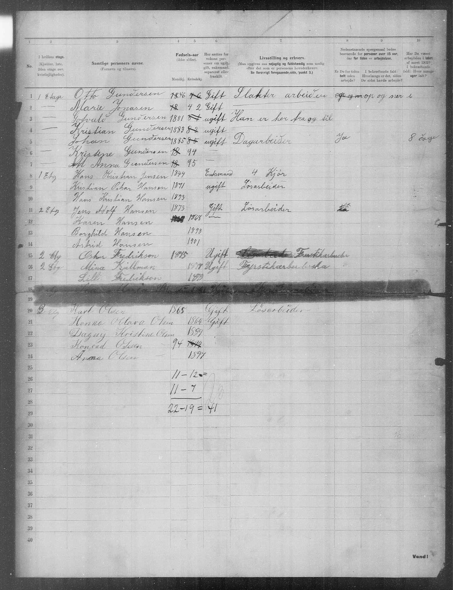 OBA, Municipal Census 1902 for Kristiania, 1902, p. 23759