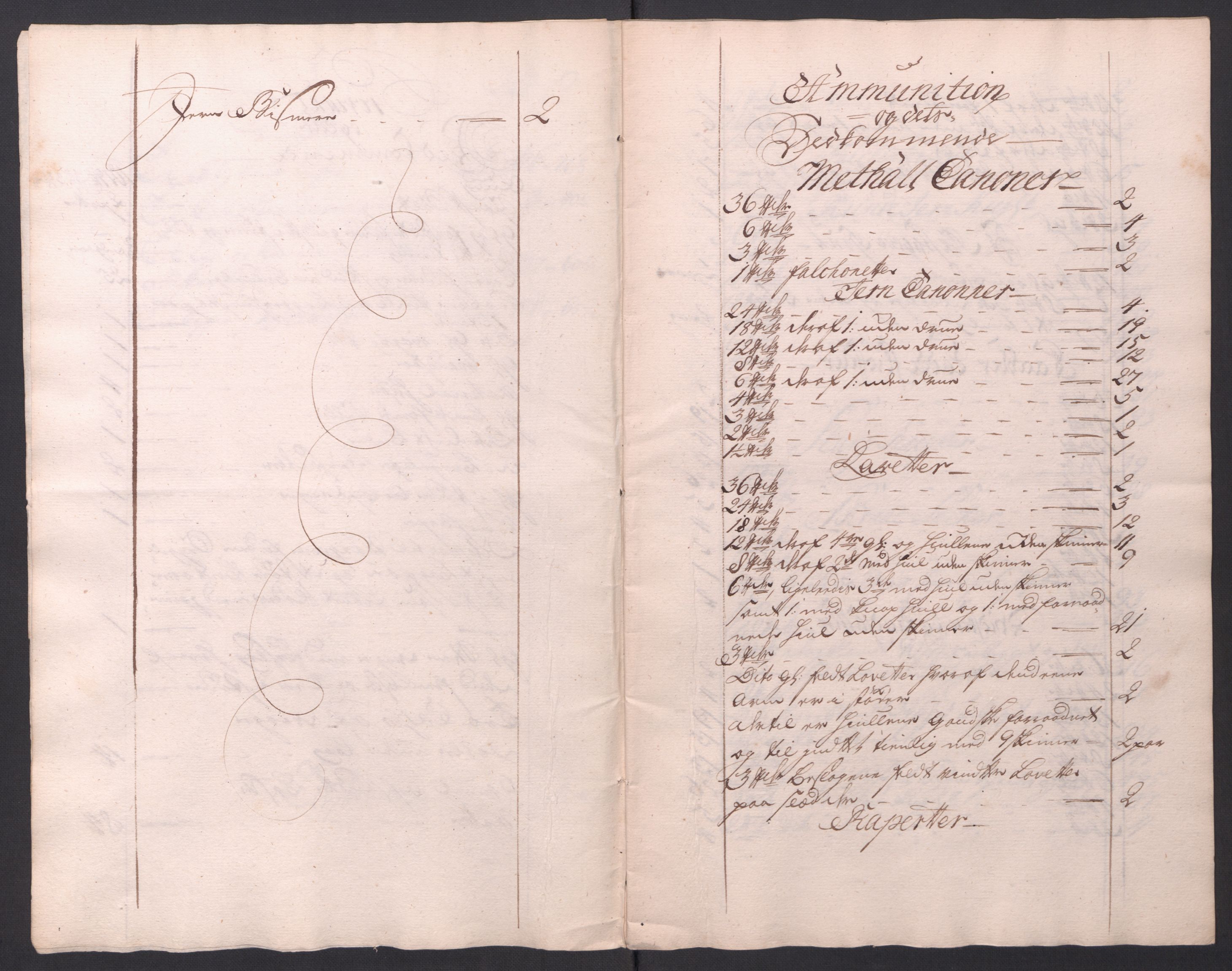 Kommanderende general (KG I) med Det norske krigsdirektorium, AV/RA-EA-5419/D/L0154: Fredriksten festning: Brev, inventarfortegnelser og regnskapsekstrakter, 1730-1739, p. 32