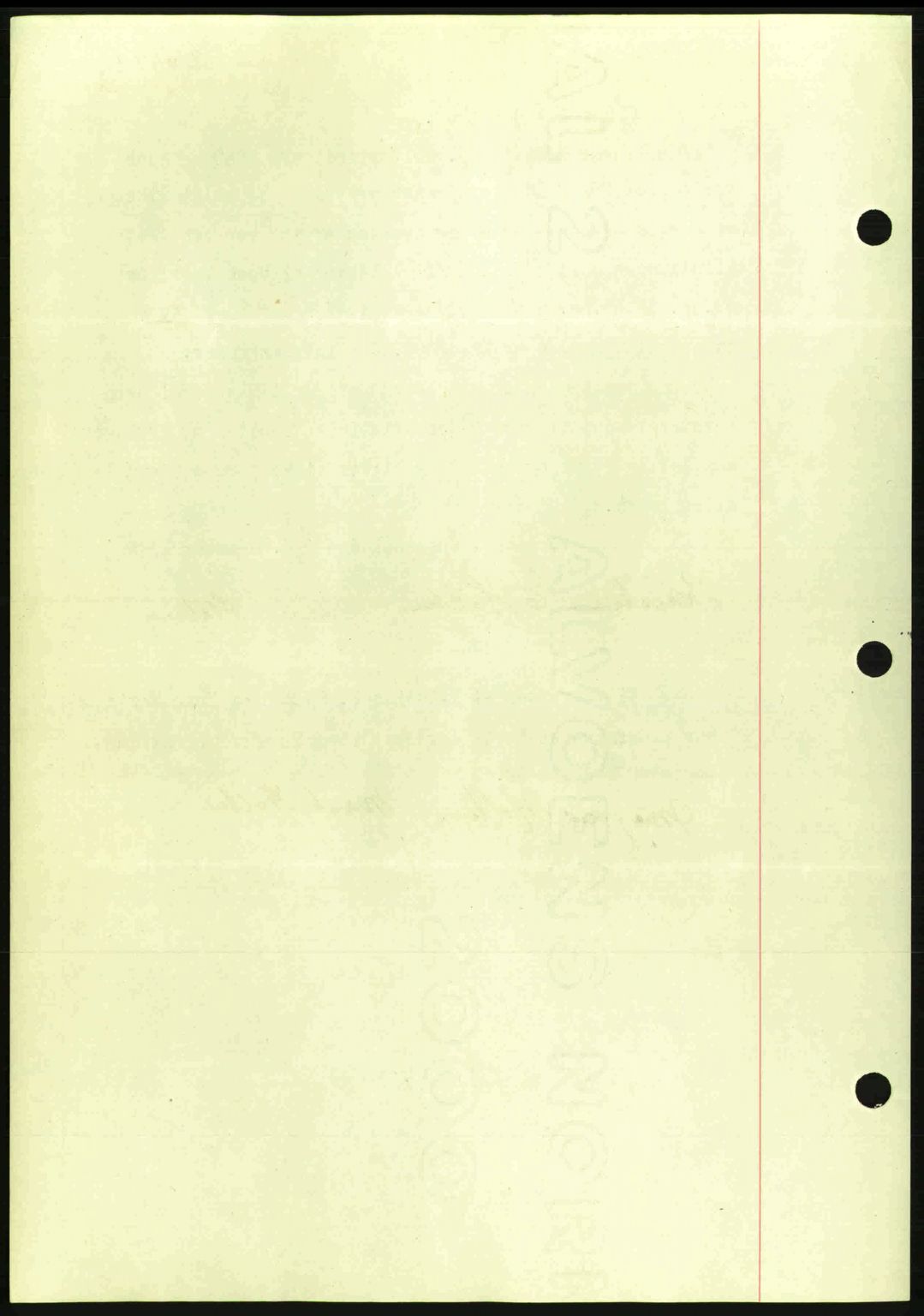 Nordmøre sorenskriveri, SAT/A-4132/1/2/2Ca: Mortgage book no. A89, 1940-1941, Diary no: : 2/1941