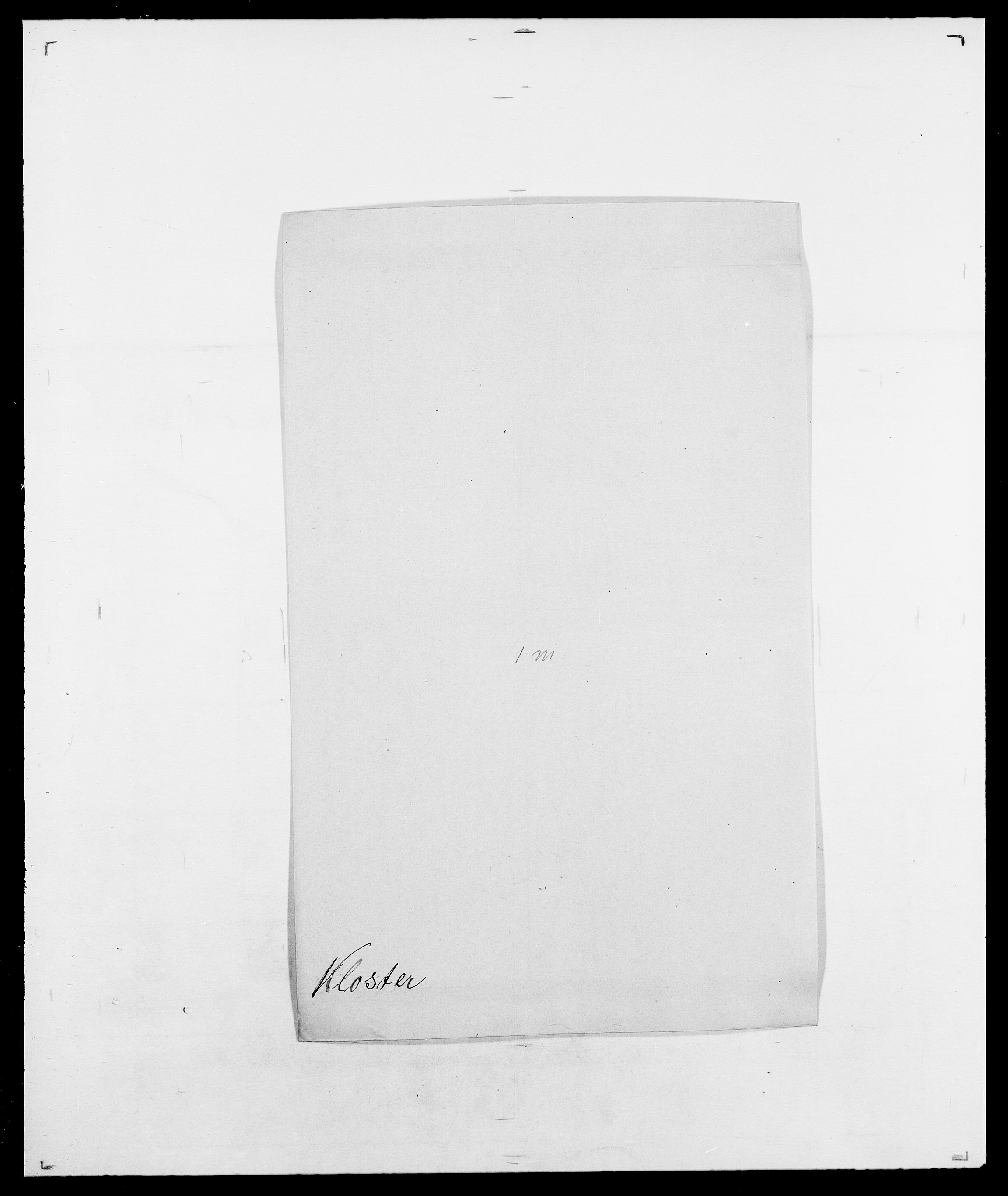 Delgobe, Charles Antoine - samling, SAO/PAO-0038/D/Da/L0021: Klagenberg - Kristoft, p. 146