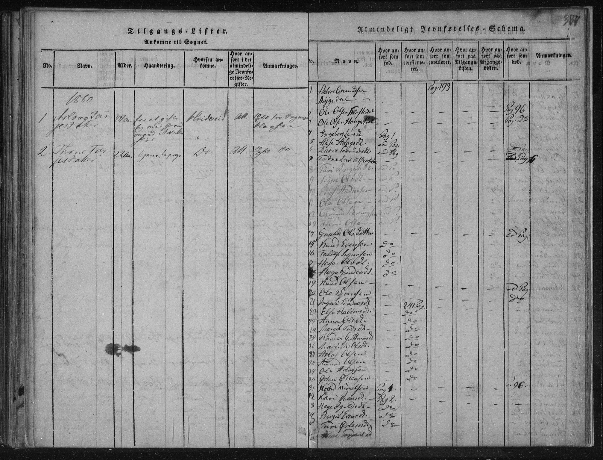 Lårdal kirkebøker, SAKO/A-284/F/Fc/L0001: Parish register (official) no. III 1, 1815-1860, p. 337