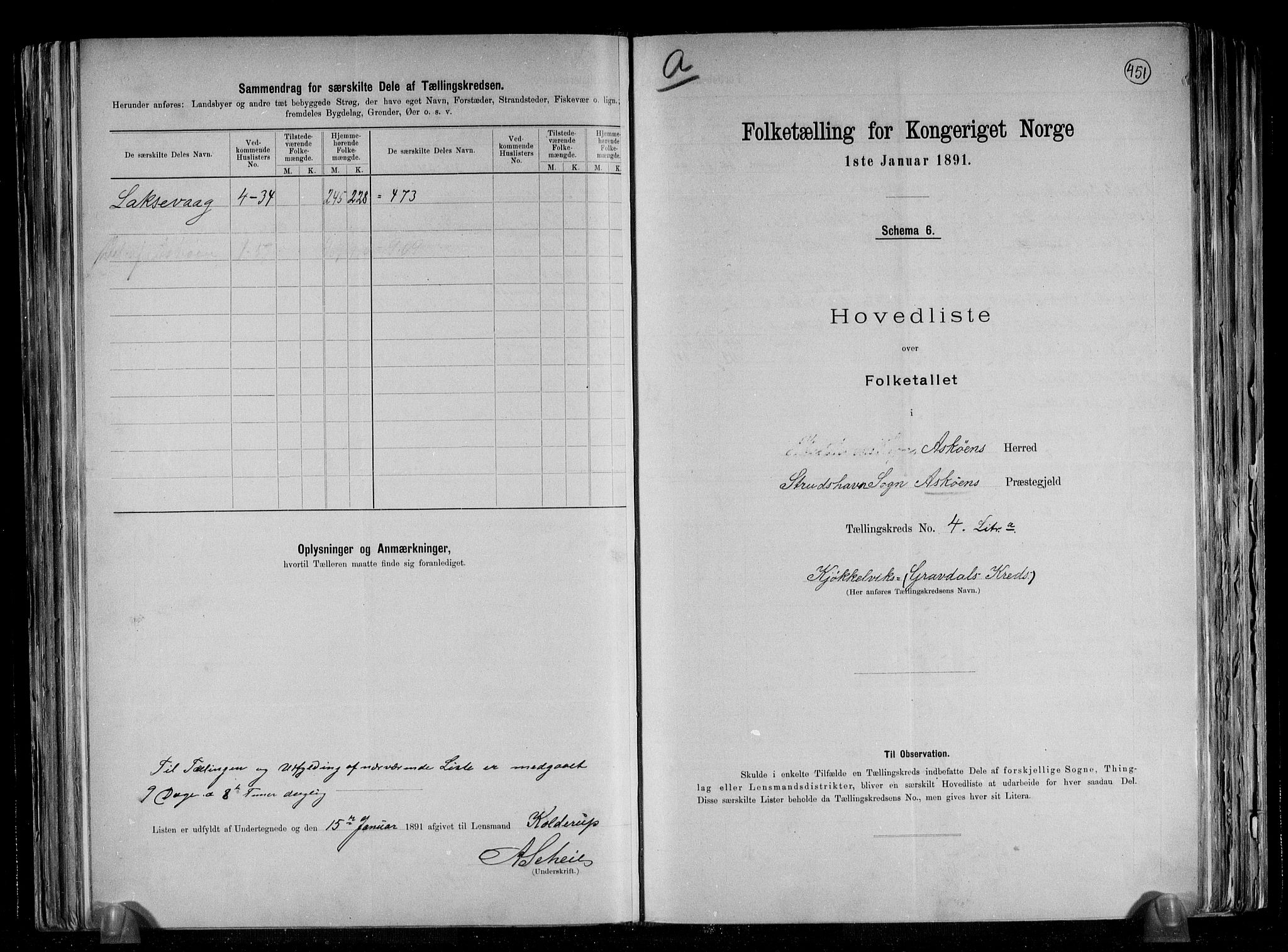 RA, 1891 census for 1247 Askøy, 1891, p. 13