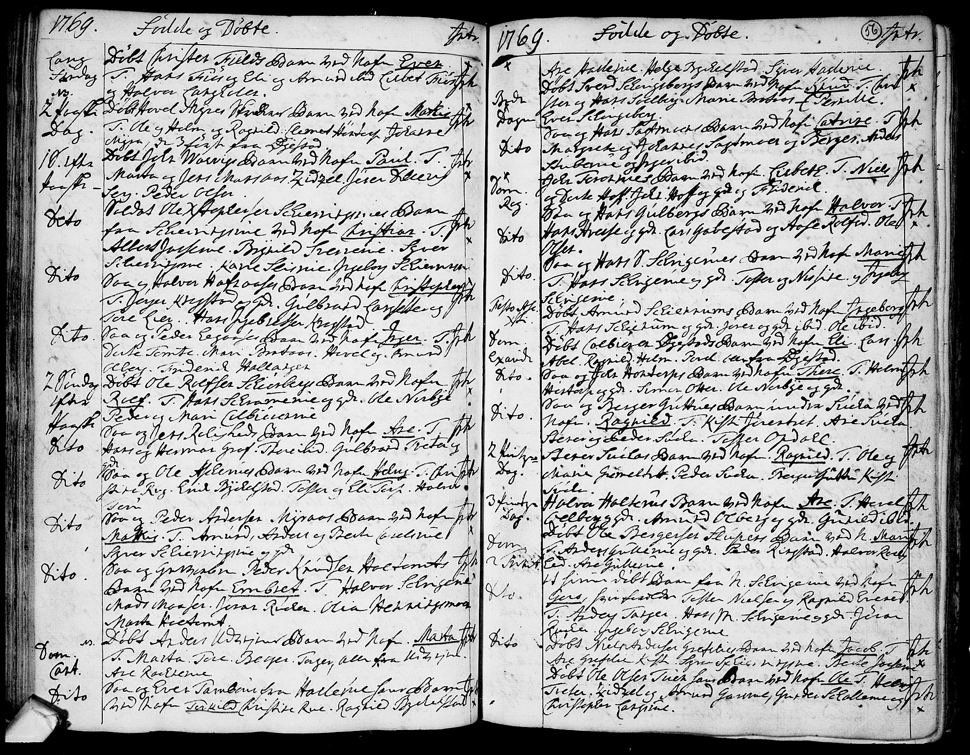 Trøgstad prestekontor Kirkebøker, AV/SAO-A-10925/F/Fa/L0004: Parish register (official) no. I 4, 1750-1784, p. 56