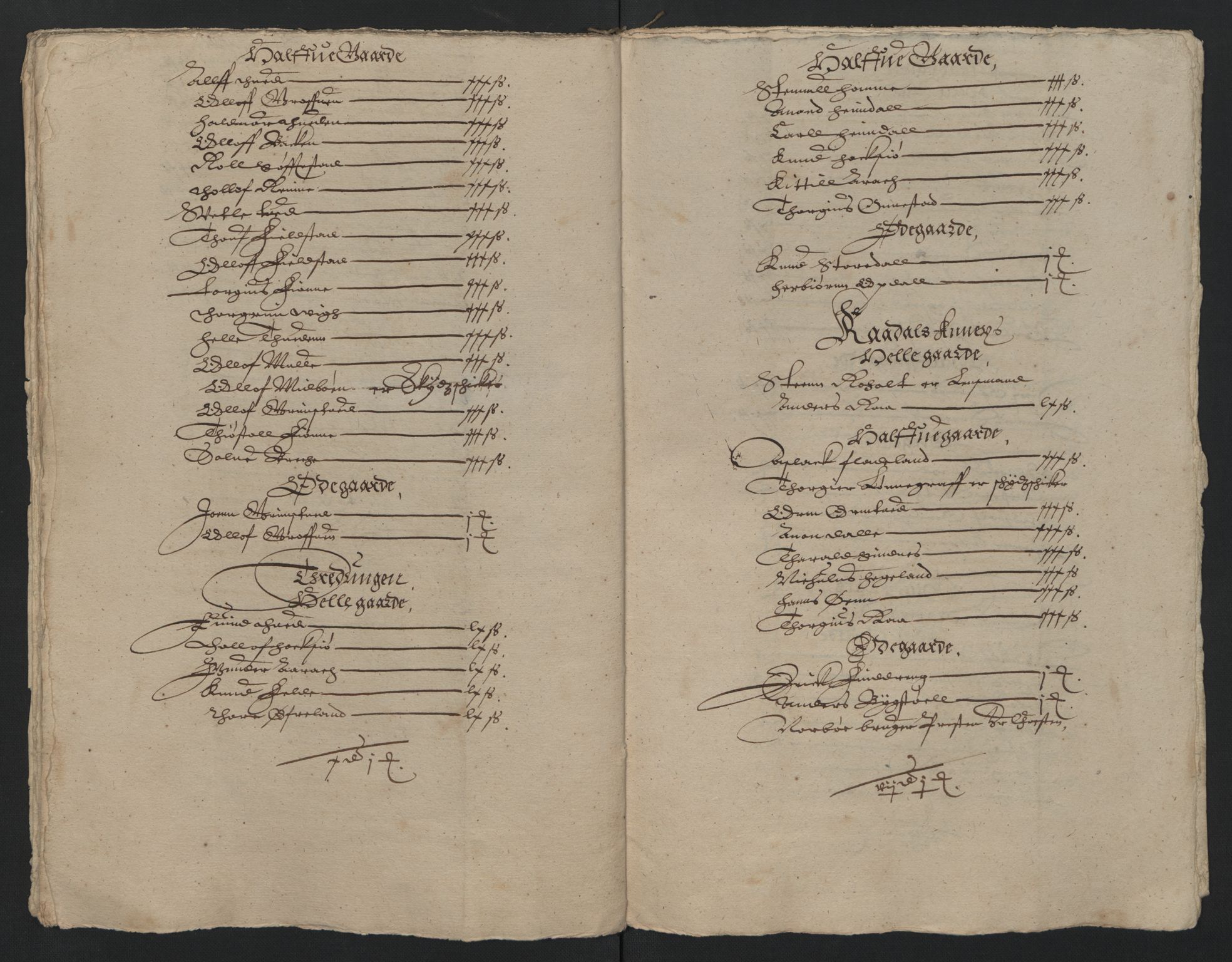 Rentekammeret inntil 1814, Reviderte regnskaper, Lensregnskaper, AV/RA-EA-5023/R/Rb/Rba/L0046: Akershus len, 1617-1618