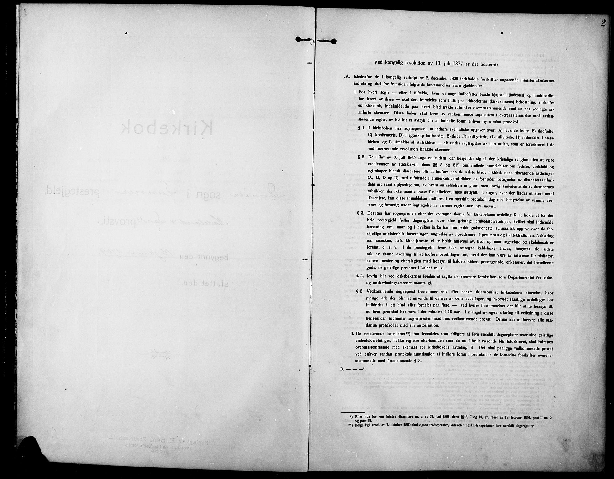 Lunner prestekontor, SAH/PREST-118/H/Ha/Hab/L0001: Parish register (copy) no. 1, 1909-1922, p. 2