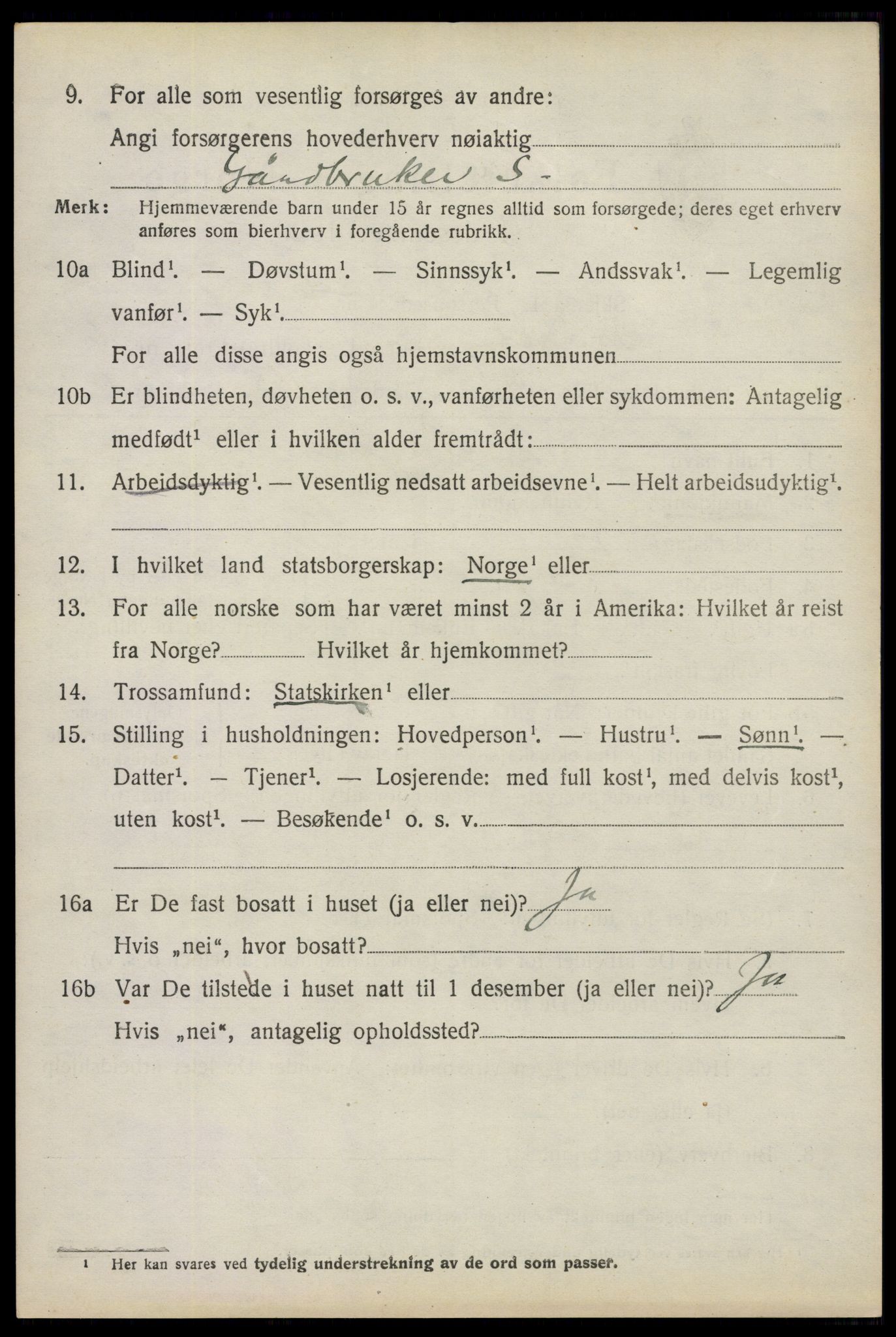 SAO, 1920 census for Trøgstad, 1920, p. 7087