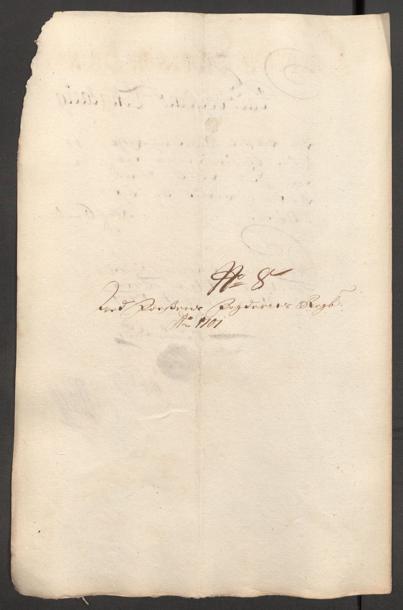 Rentekammeret inntil 1814, Reviderte regnskaper, Fogderegnskap, AV/RA-EA-4092/R57/L3854: Fogderegnskap Fosen, 1700-1701, p. 268