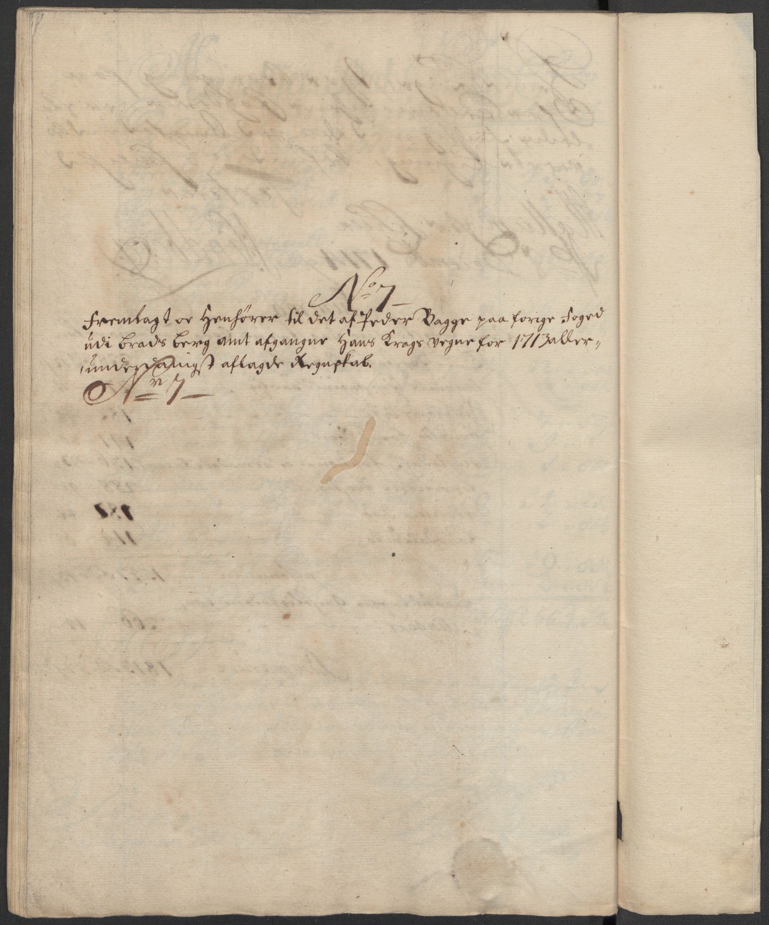 Rentekammeret inntil 1814, Reviderte regnskaper, Fogderegnskap, AV/RA-EA-4092/R36/L2124: Fogderegnskap Øvre og Nedre Telemark og Bamble, 1713, p. 161